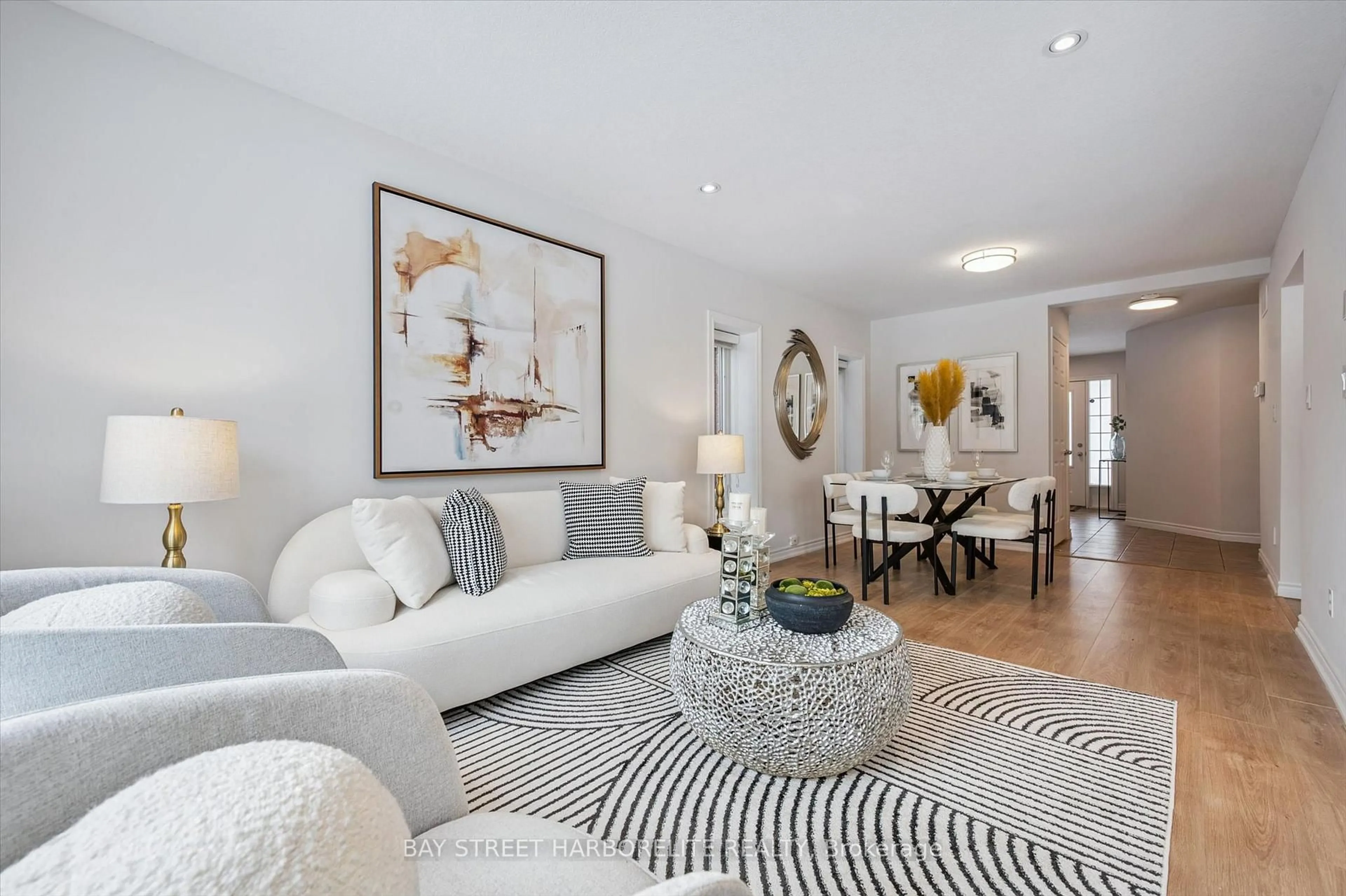 Living room with furniture, unknown for 128 CLOUGH Cres, Guelph Ontario N1L 0E4