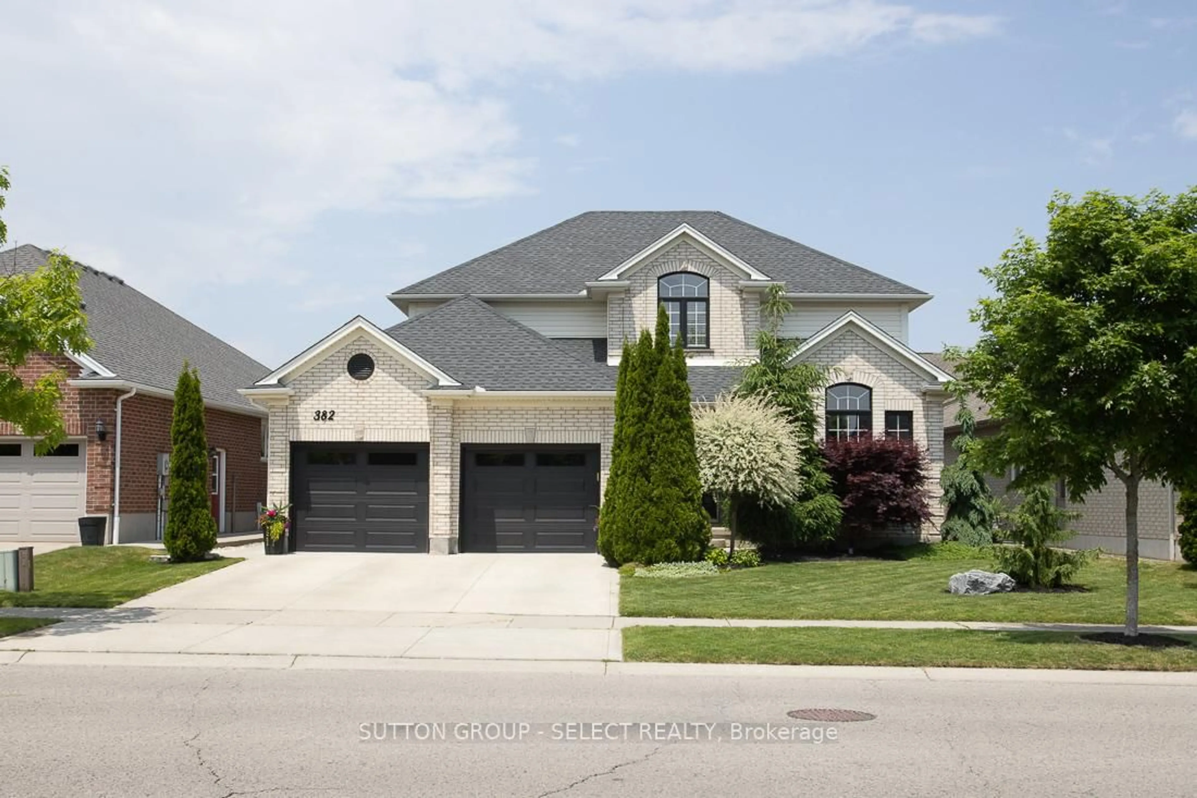 Home with brick exterior material, street for 382 Plane Tree Dr, London North Ontario N6G 5J4