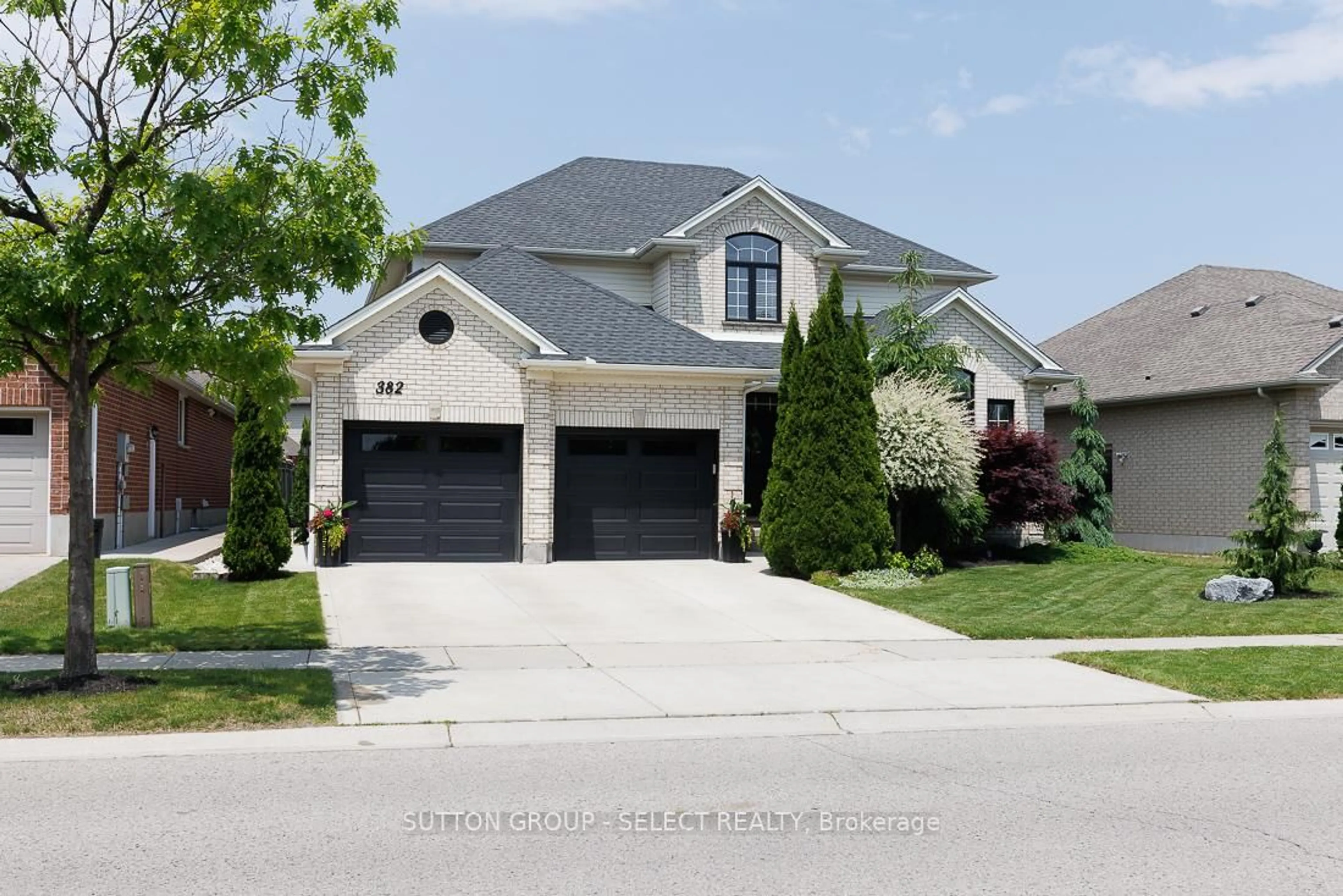 Home with brick exterior material, street for 382 Plane Tree Dr, London North Ontario N6G 5J4
