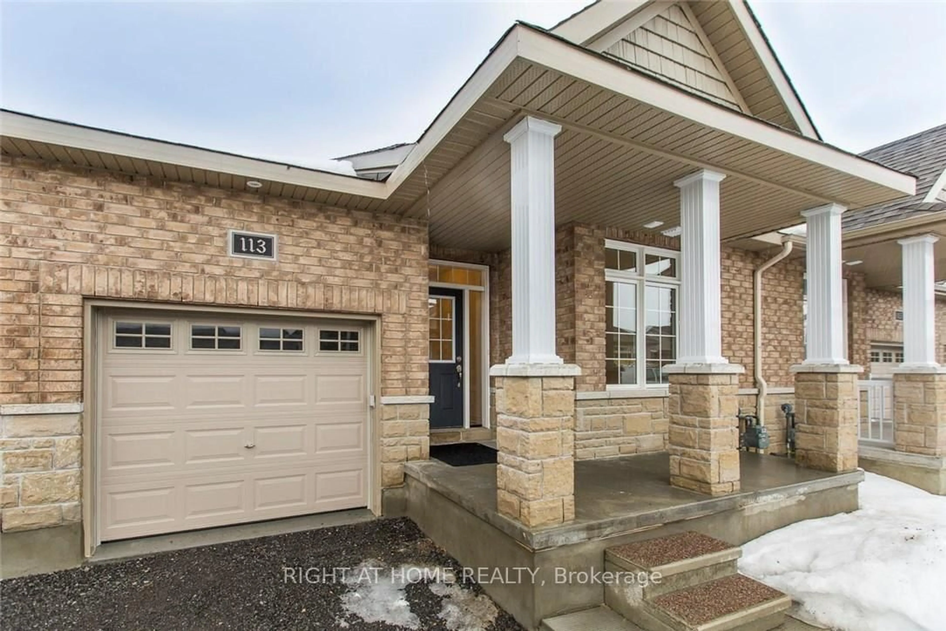Home with brick exterior material, street for 113 PASSAGEWAY Way, Kanata Ontario K2M 1H6