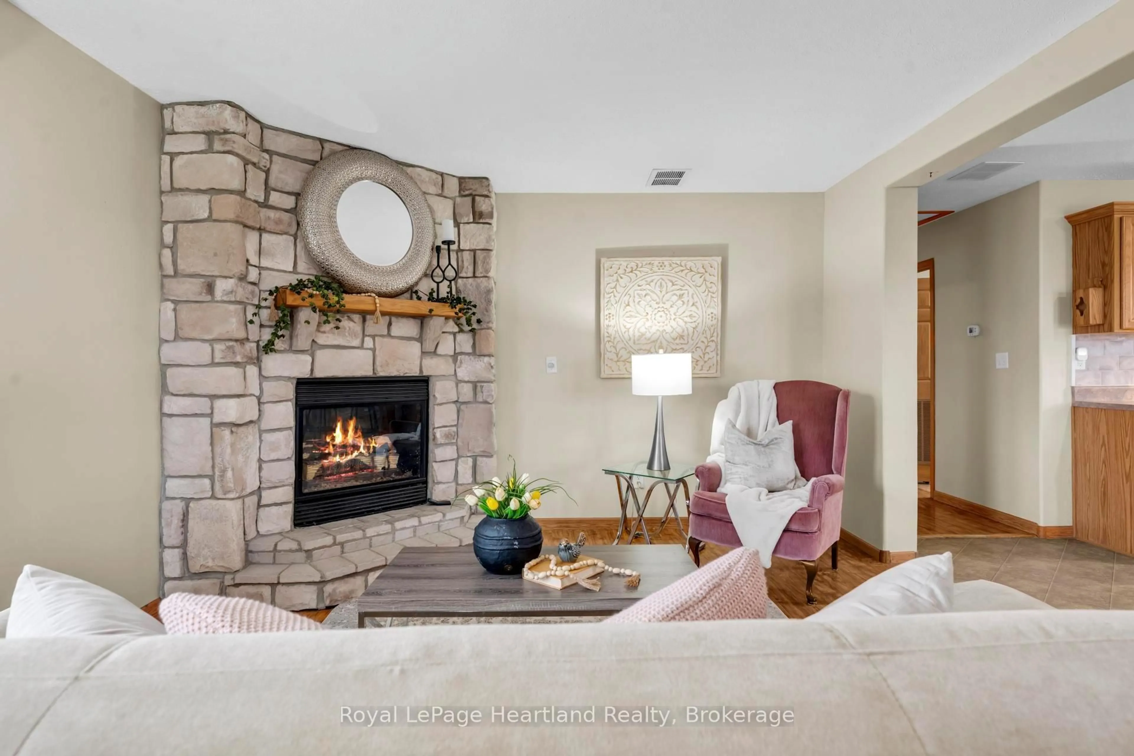 Living room with furniture, ceramic/tile floor for 27 CHEYENNE Lane, Ashfield-Colborne-Wawanosh Ontario N7A 3Y2