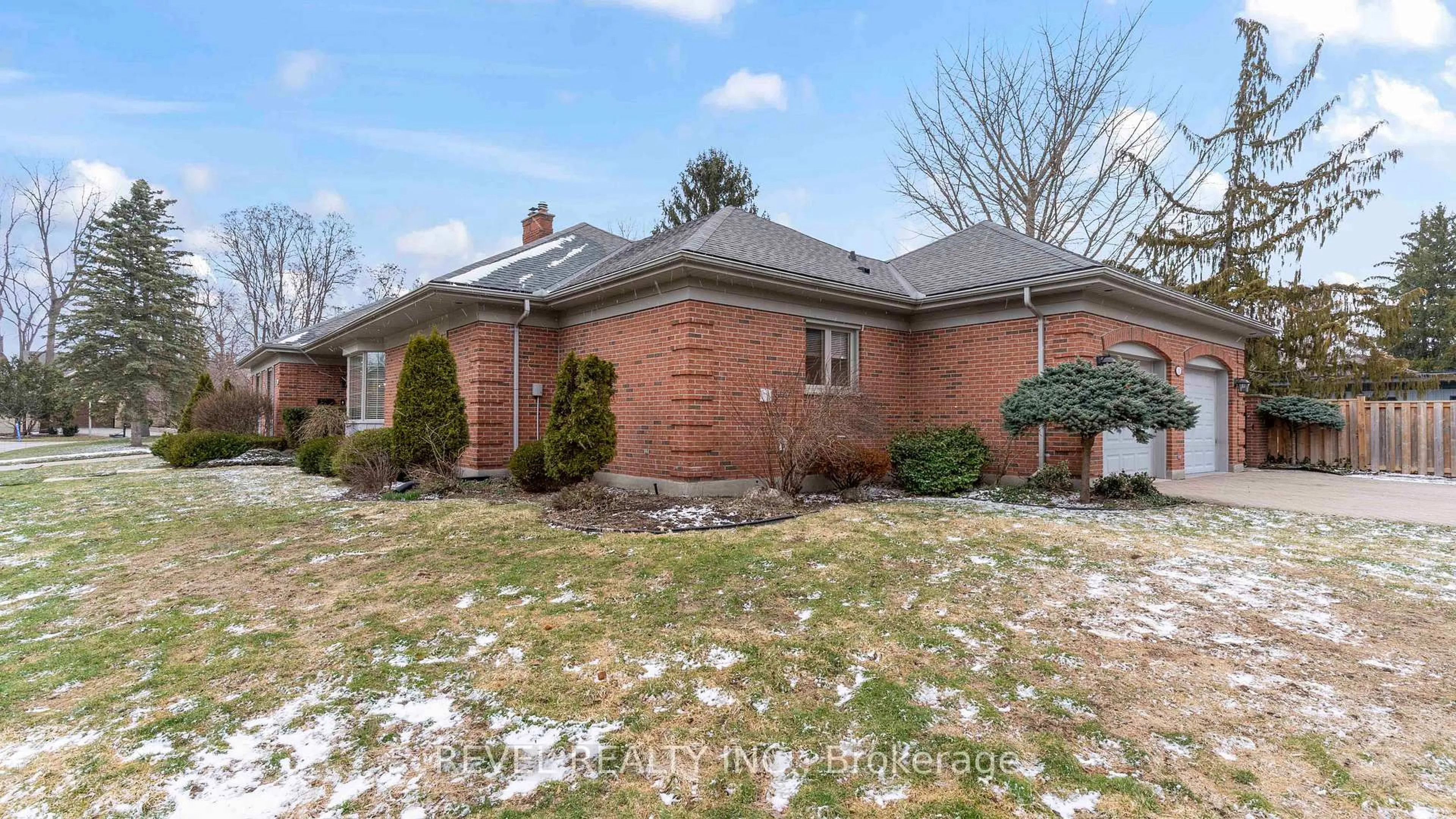 Home with brick exterior material, street for 11 Tallwood Circ, London North Ontario N5X 2S1
