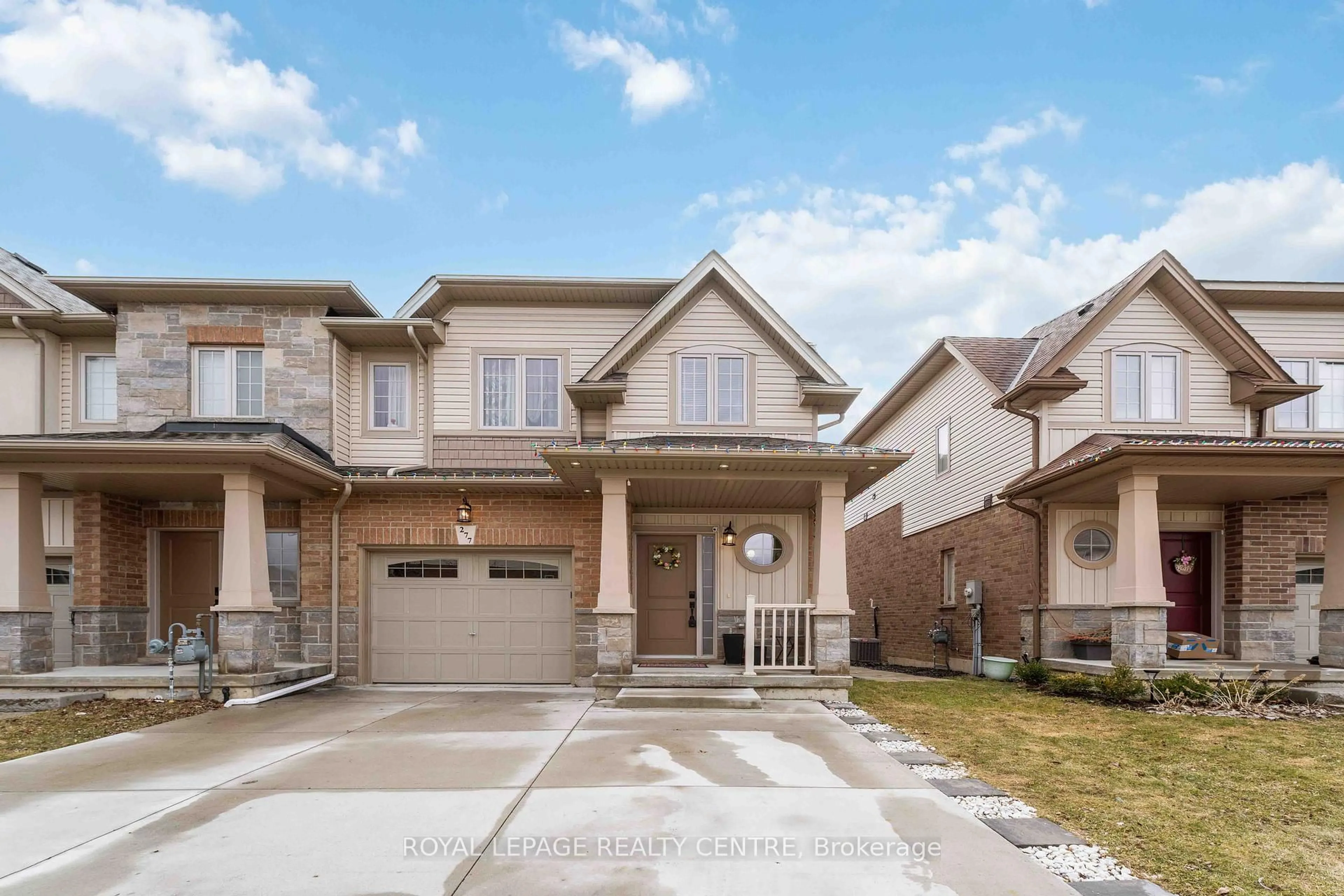 Home with brick exterior material, street for 277 Pumpkin Pass, Hamilton Ontario L0R 1C0