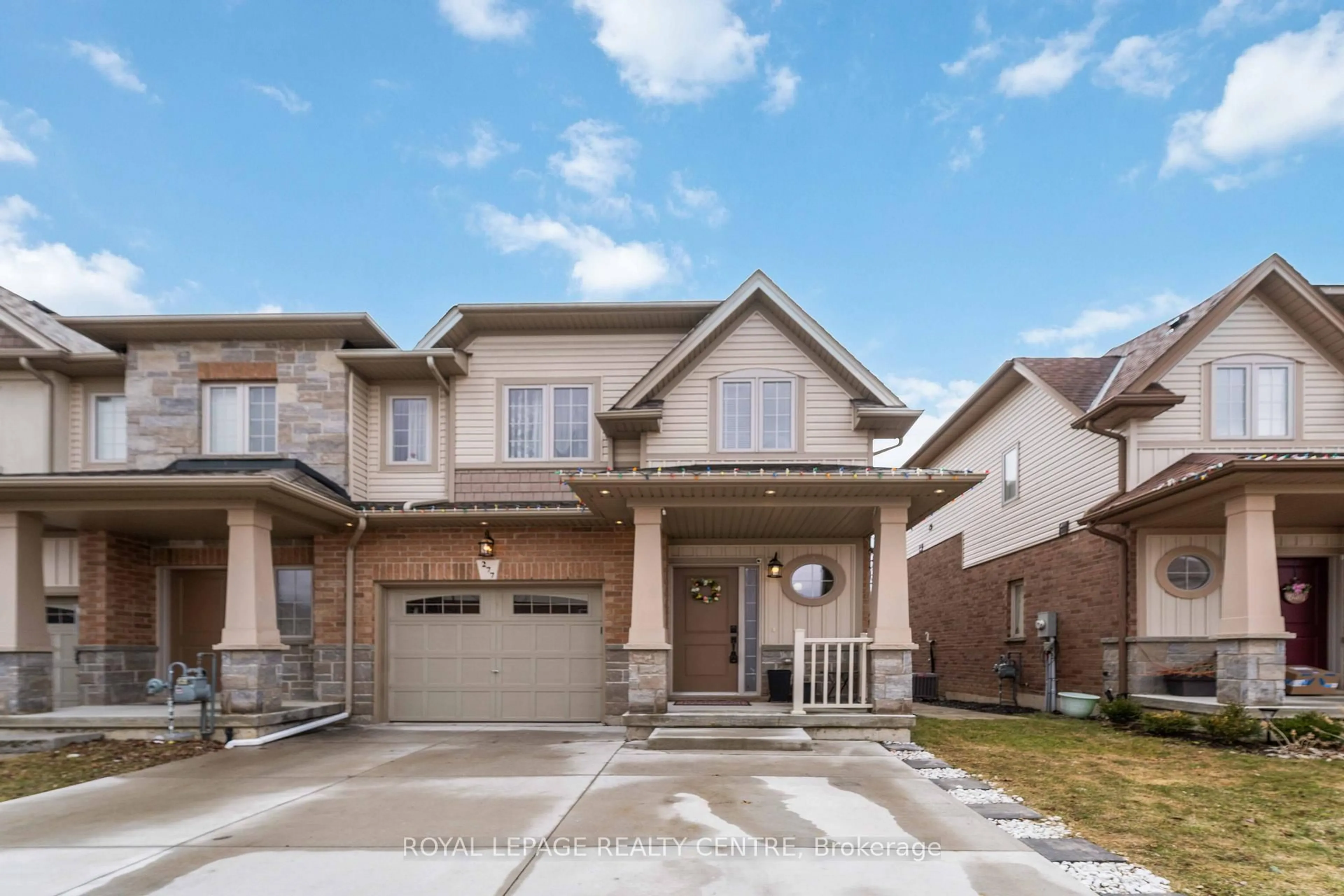 Home with brick exterior material, street for 277 Pumpkin Pass, Hamilton Ontario L0R 1C0