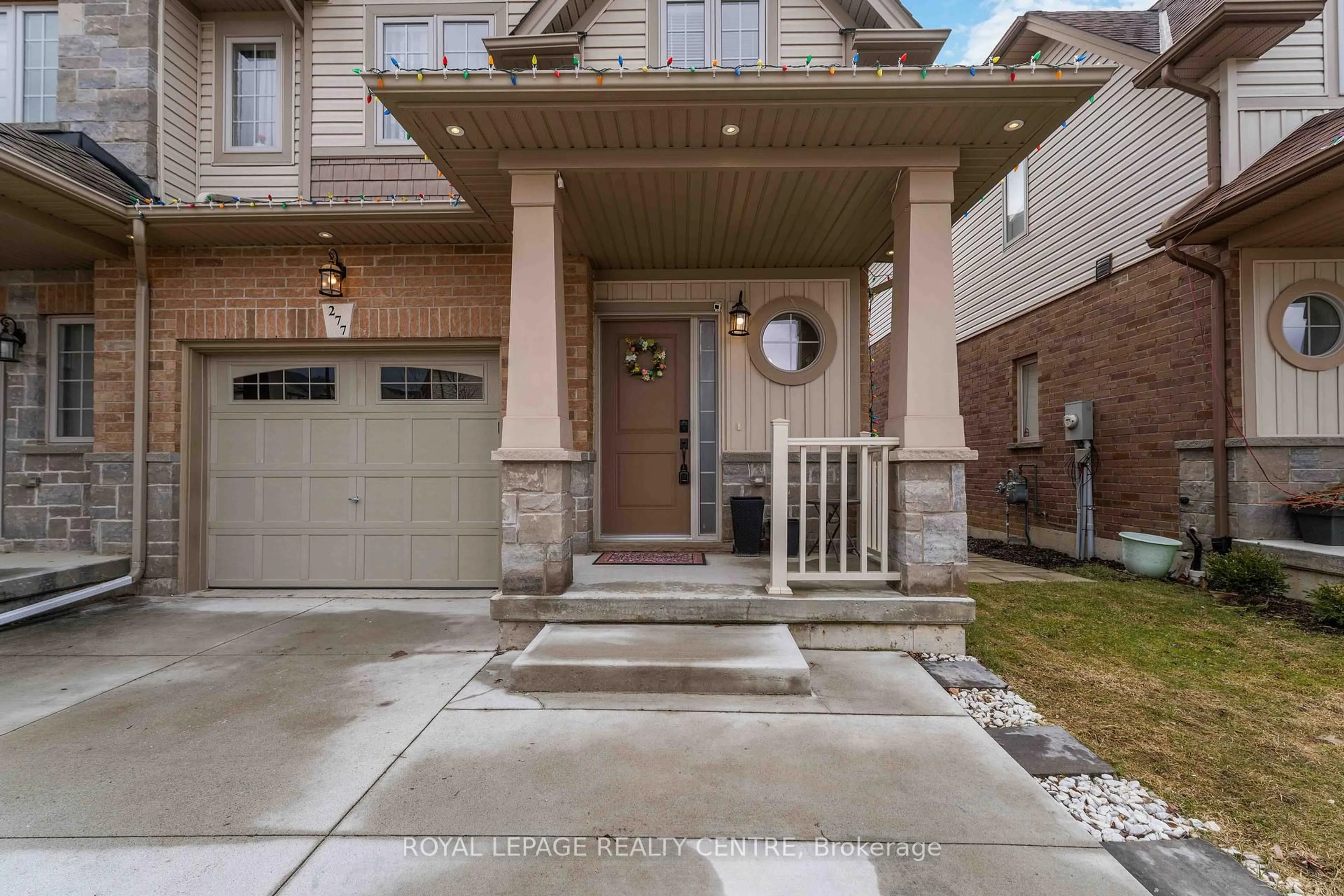 Home with brick exterior material, street for 277 Pumpkin Pass, Hamilton Ontario L0R 1C0