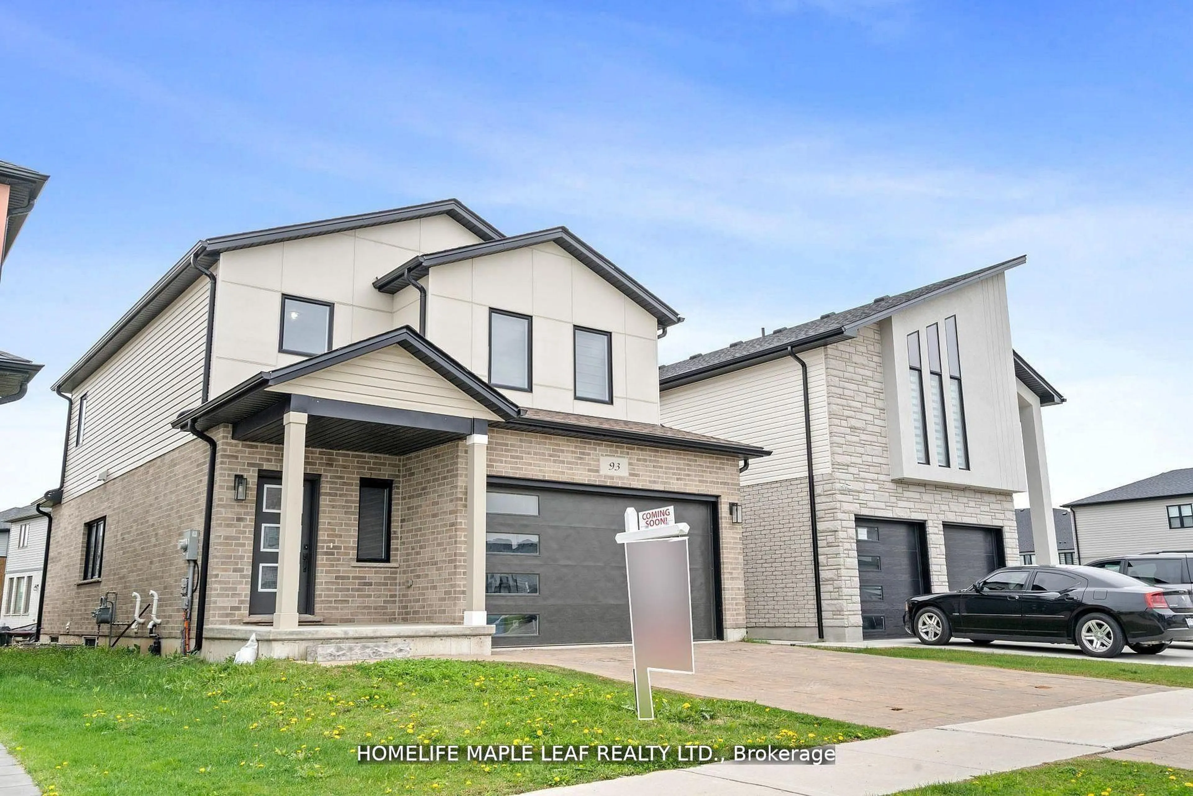 Home with brick exterior material, street for 93 Middleton Ave, London South Ontario N6L 0G4