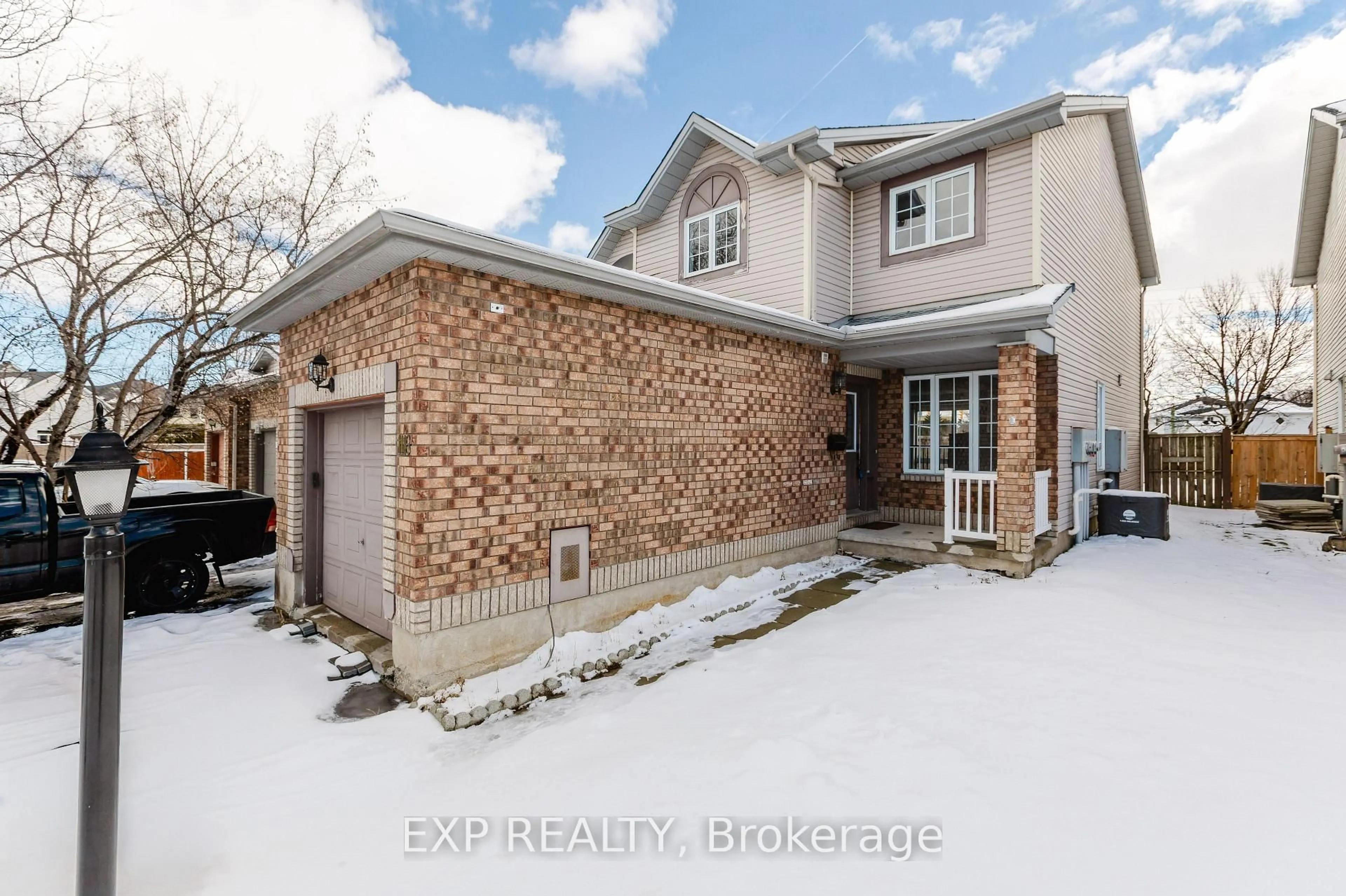 Home with brick exterior material, street for 1116 Ballantyne Dr, Ottawa Ontario K4A 4C6