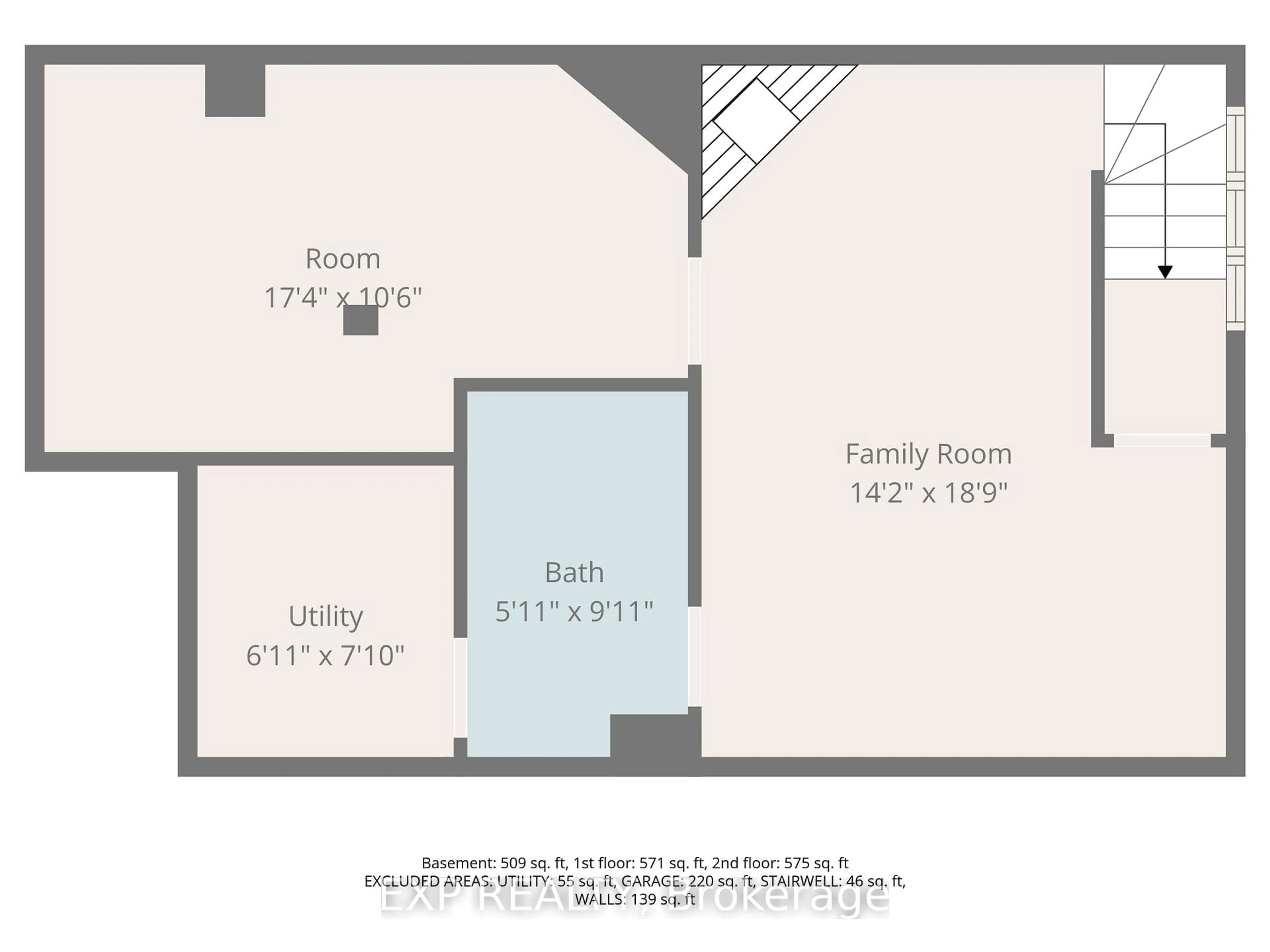 Floor plan for 1116 Ballantyne Dr, Ottawa Ontario K4A 4C6