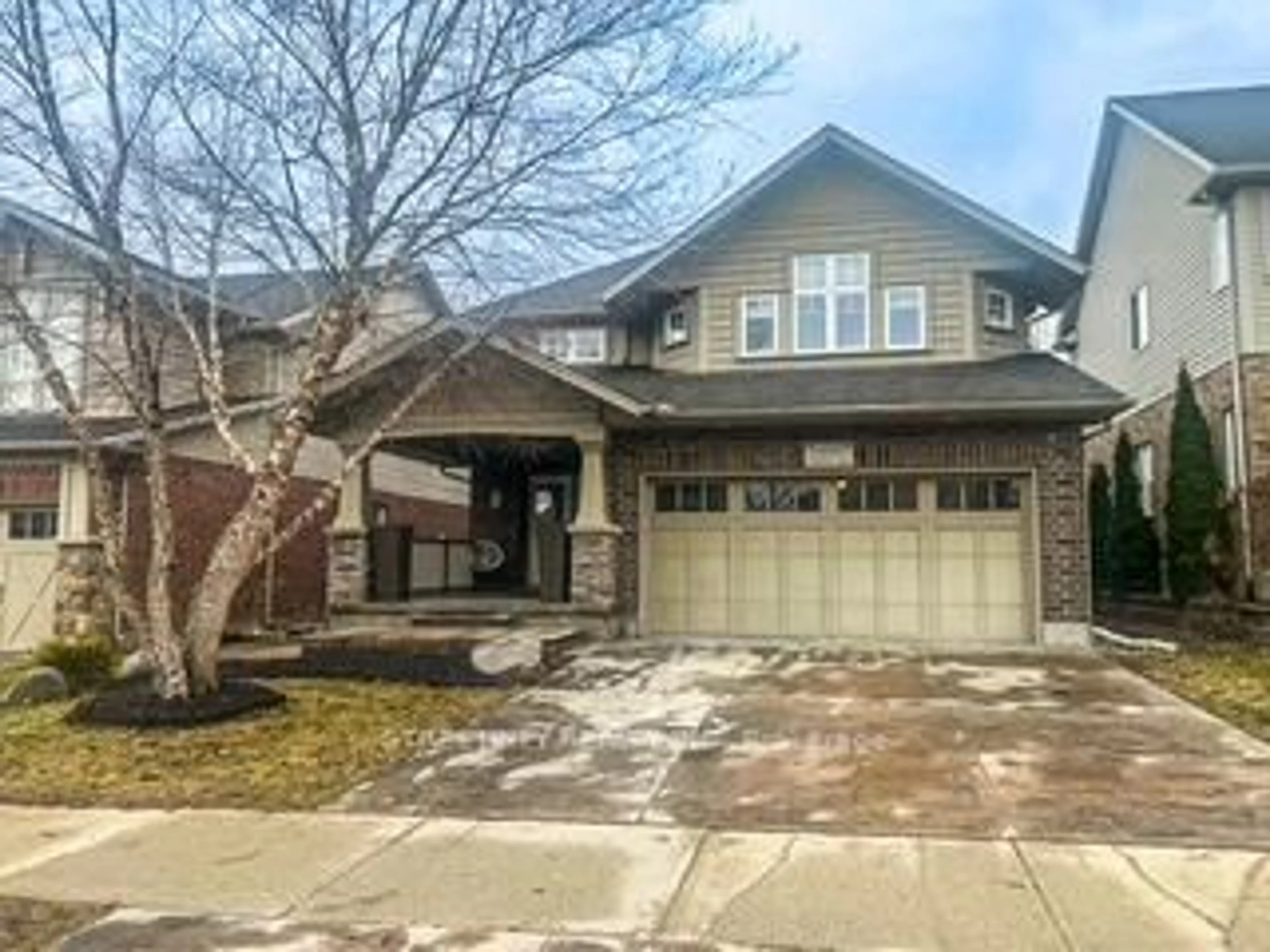 Home with brick exterior material, street for 3225 Pomeroy Lane, London South Ontario N6P 1W3