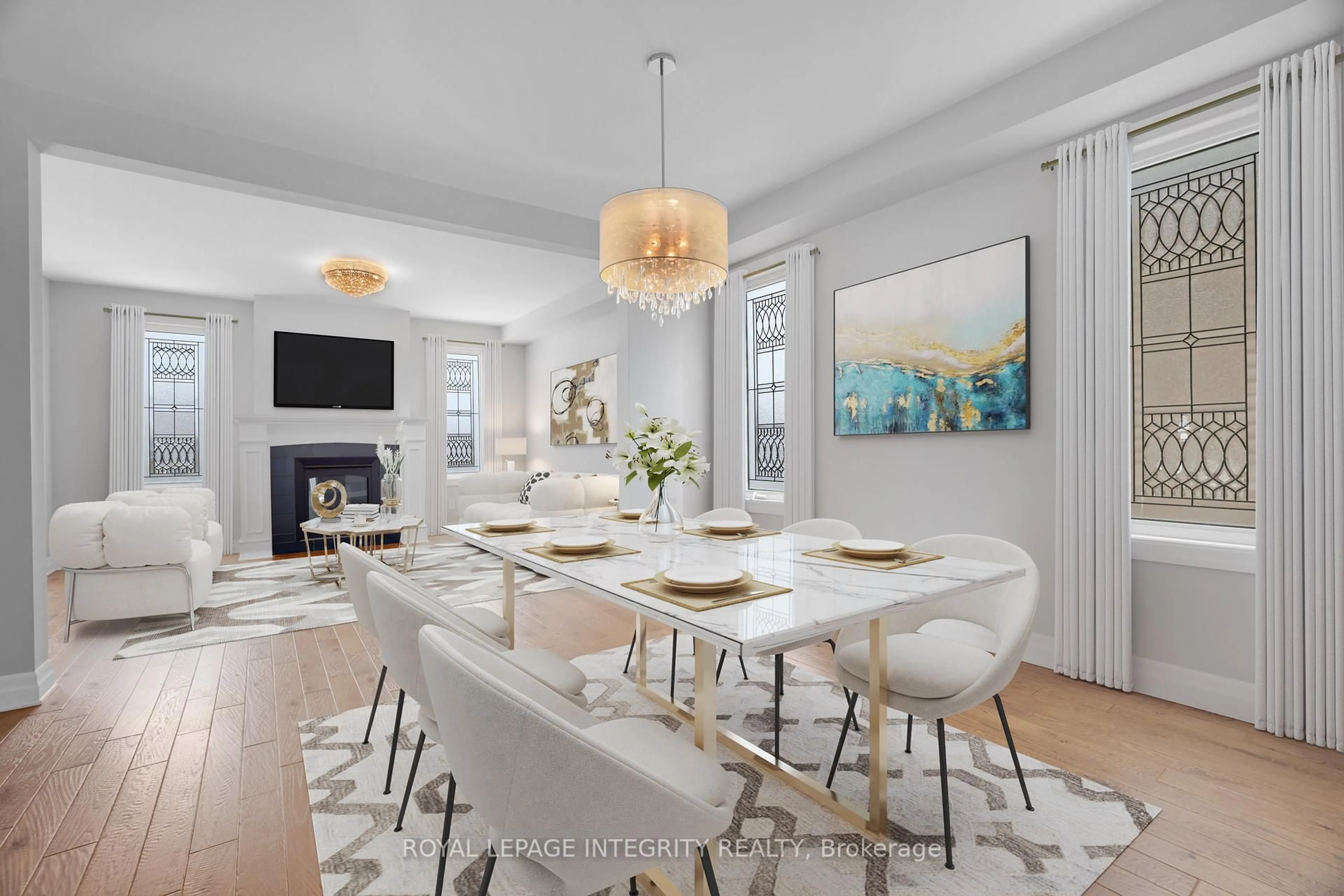 Dining room, unknown for 508 Yellow Birch St, Orleans Ontario K1W 0J3