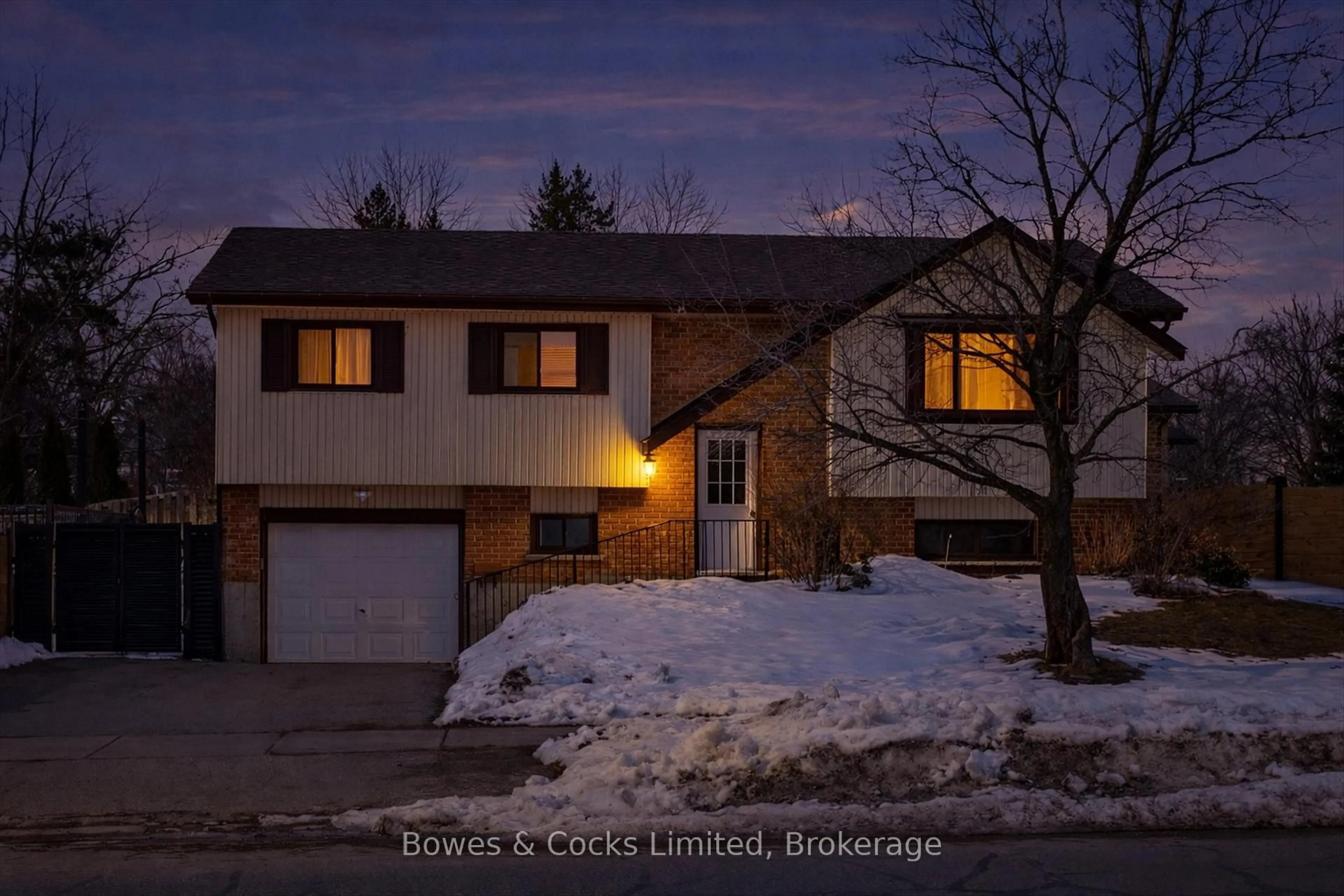 Home with brick exterior material, street for 2233 Denure Dr, Peterborough Ontario K9K 1V3