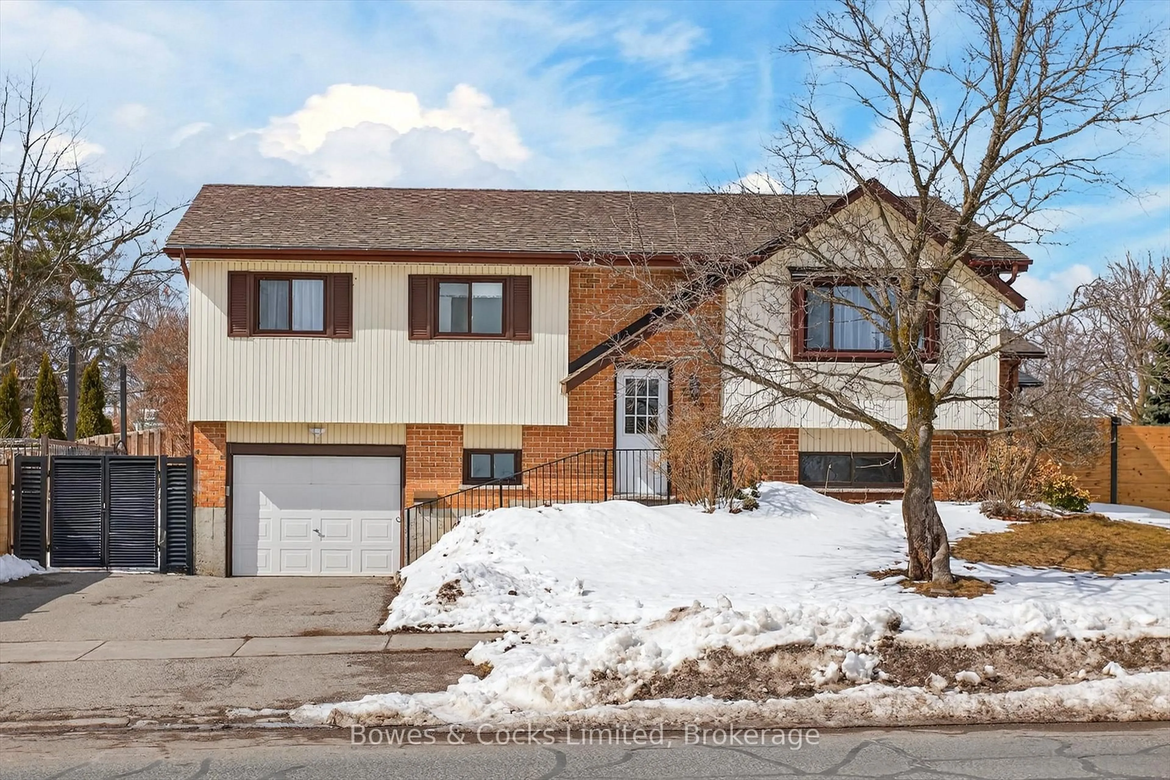 Home with brick exterior material, street for 2233 Denure Dr, Peterborough Ontario K9K 1V3