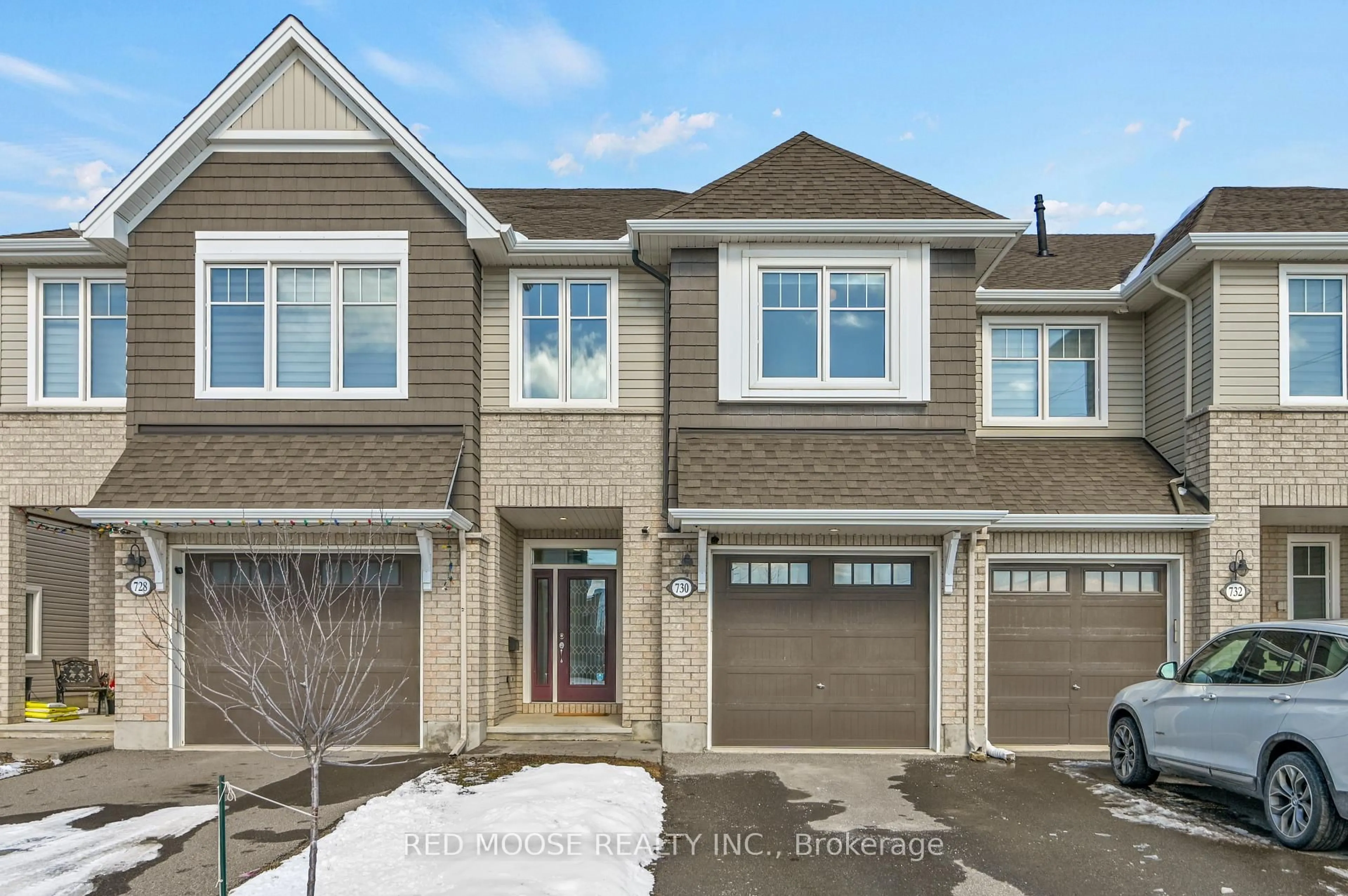 Home with brick exterior material, street for 730 Sora Way, Ottawa Ontario K1T 0R3