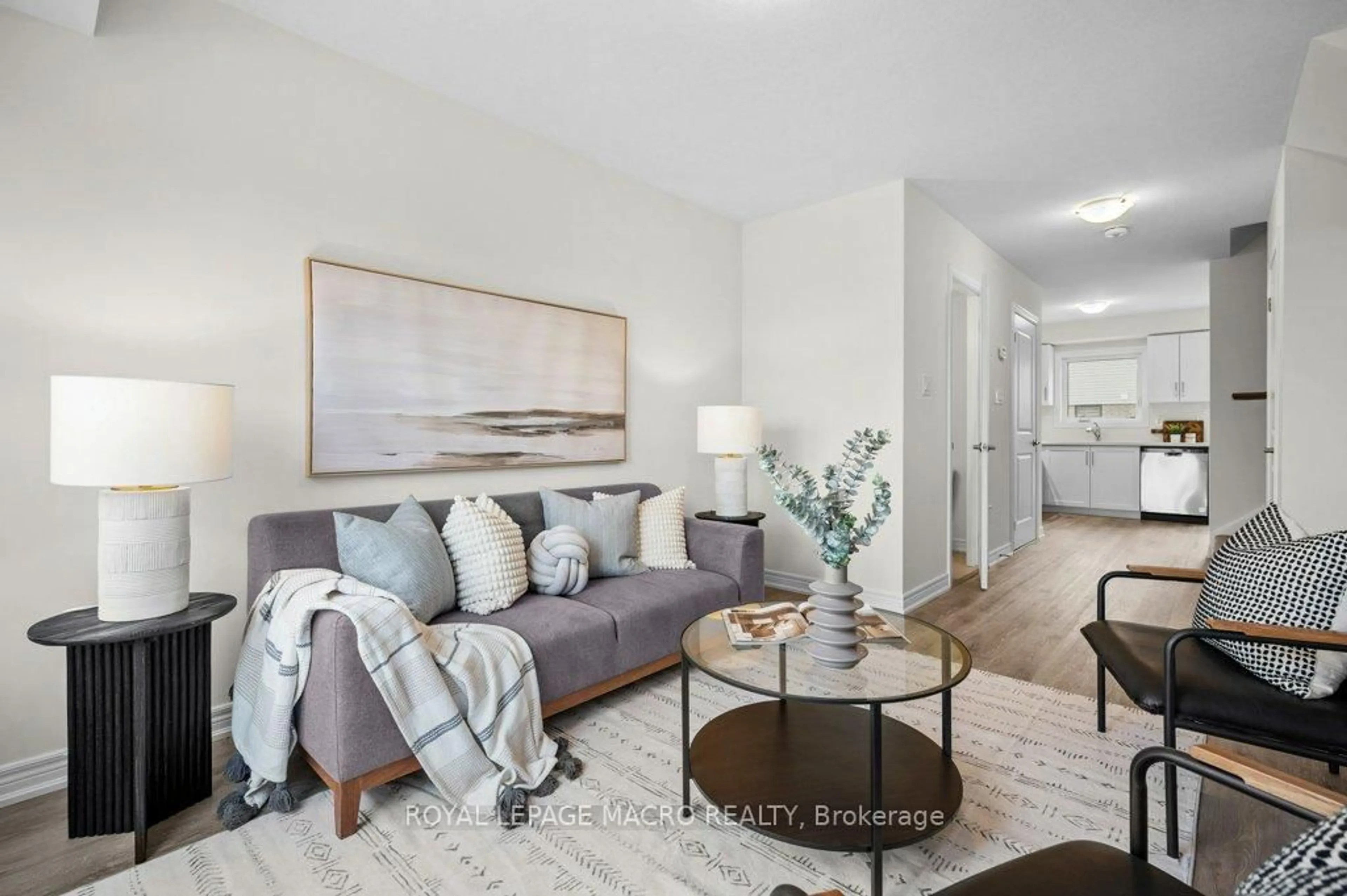 Living room with furniture, unknown for 15B Bingham Rd, Hamilton Ontario L8H 0B5