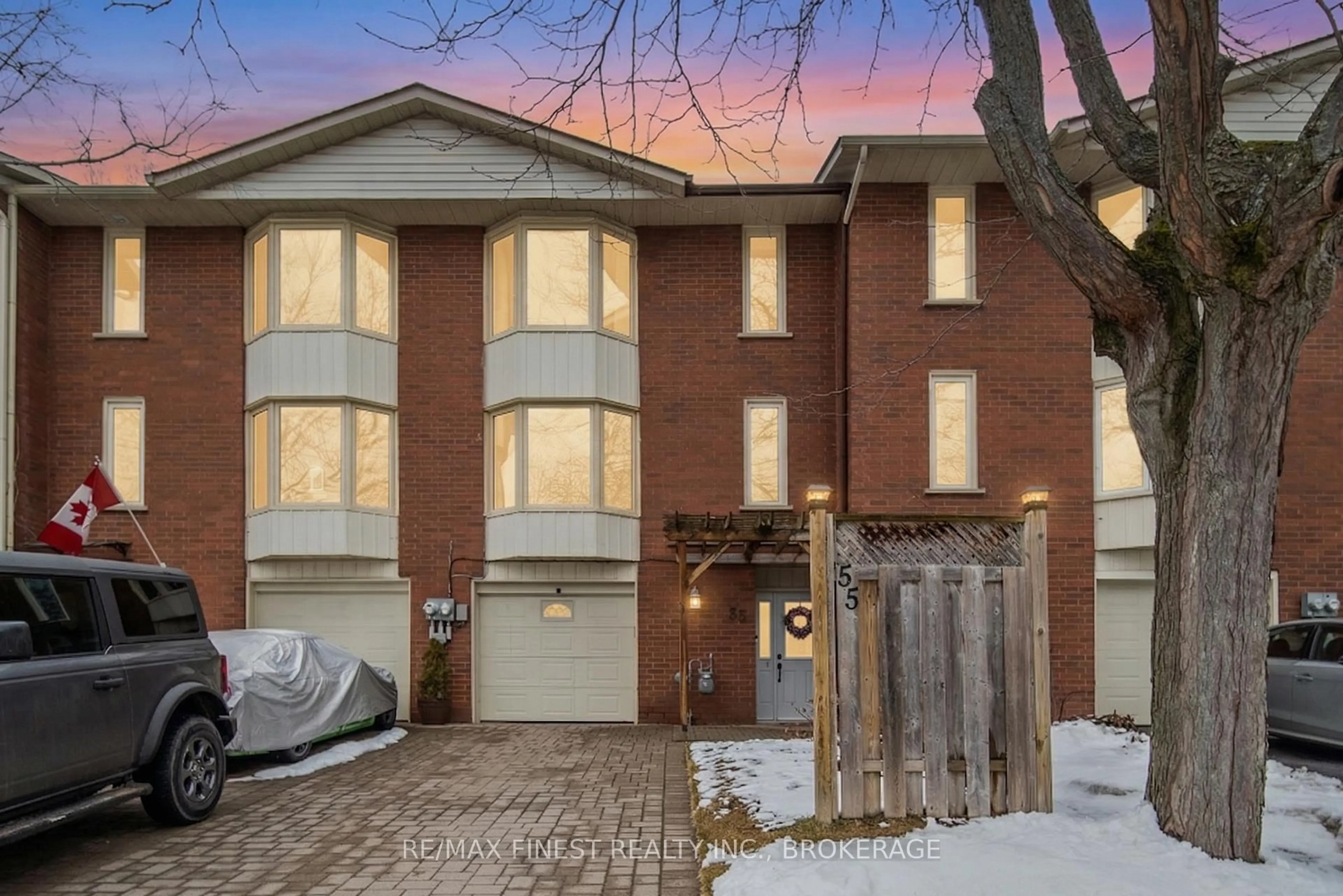 Home with brick exterior material, street for 55 Limeridge Dr, Kingston Ontario K7K 6M1