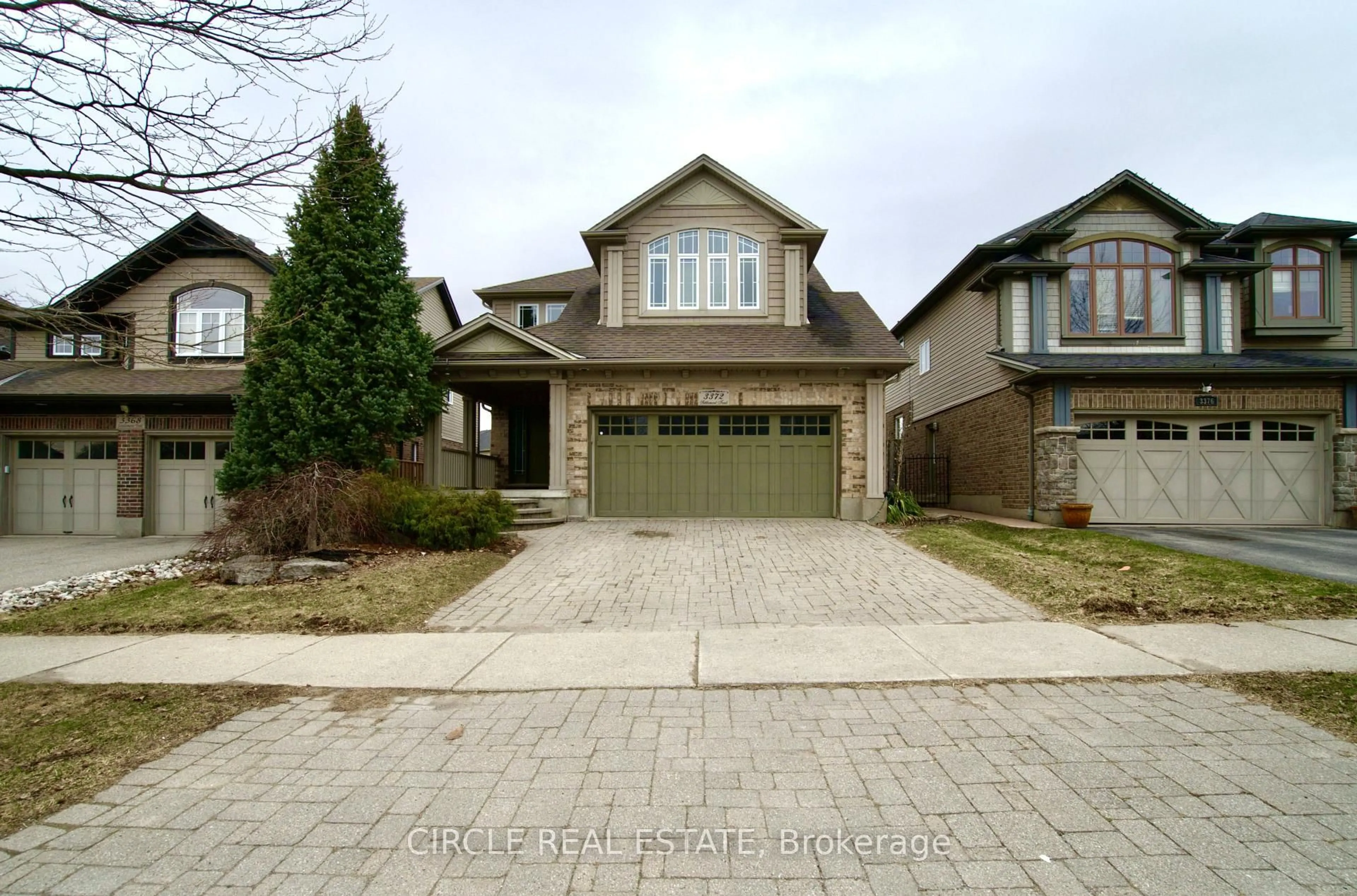 Home with brick exterior material, street for 3372 SETTLEMENT Tr, London South Ontario N6P 1W3