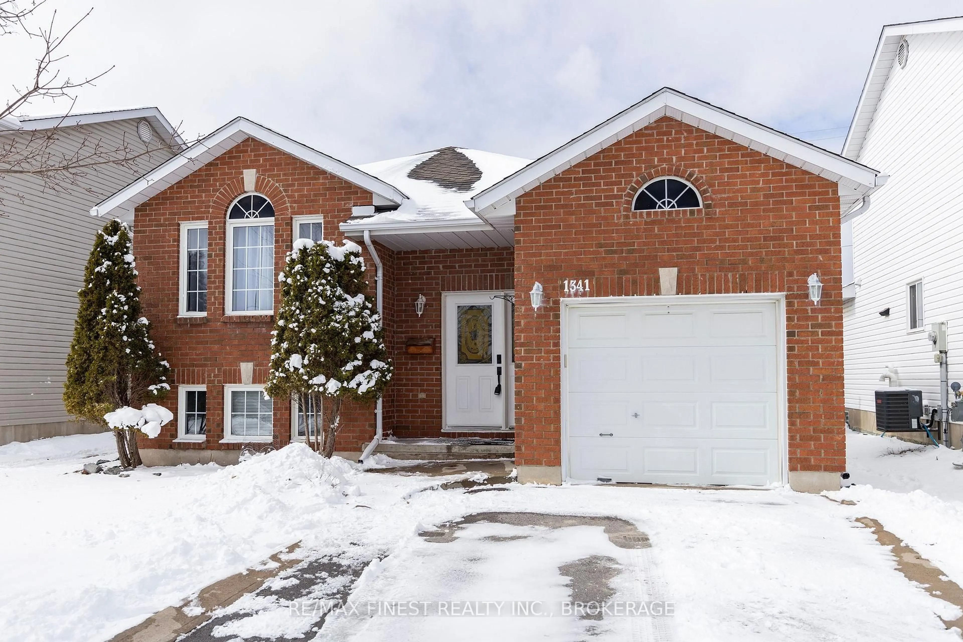 Home with brick exterior material, street for 1341 Juniper Dr, Kingston Ontario K7P 3G5