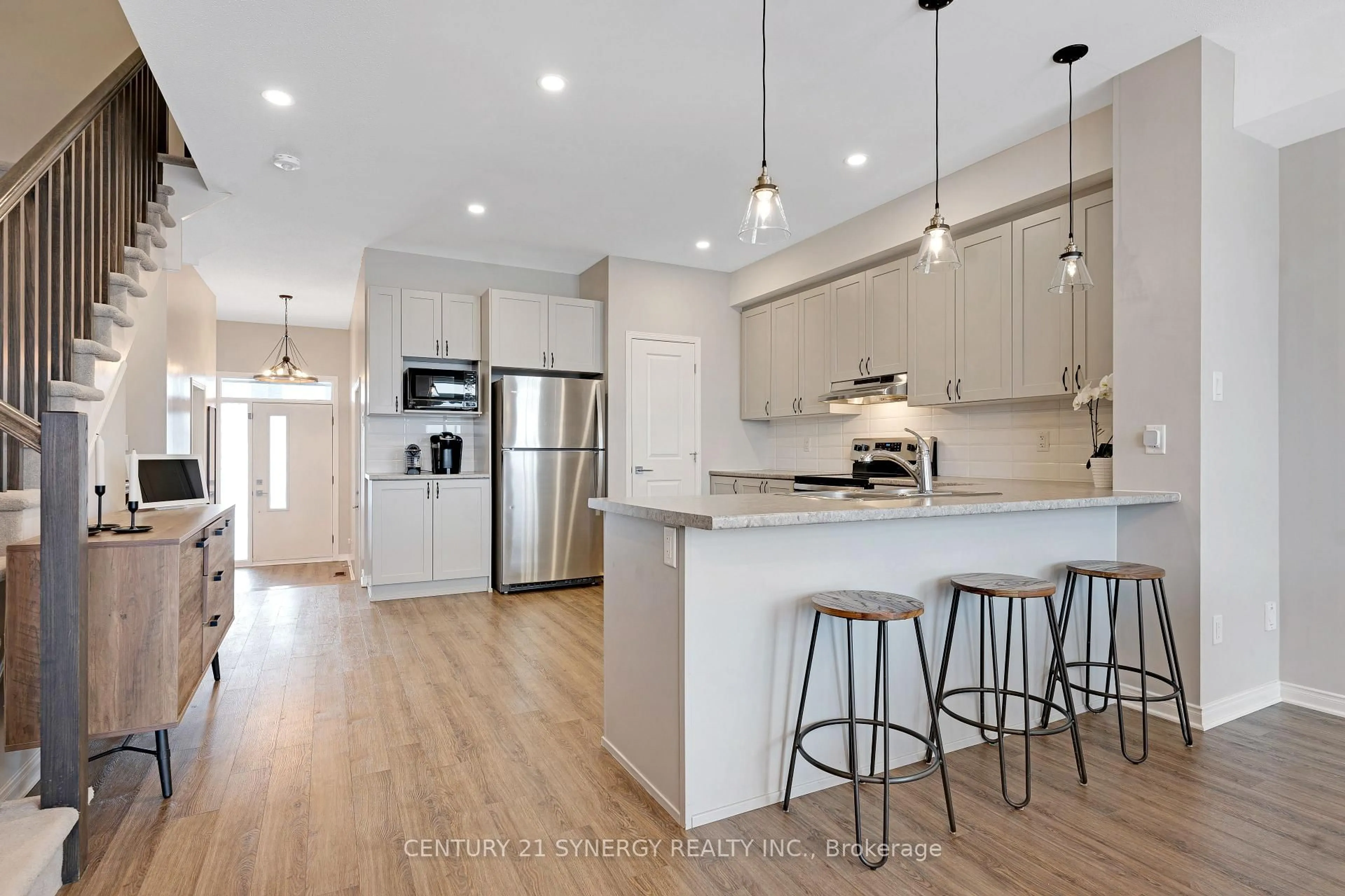 Open concept kitchen, unknown for 78 Stokes Dr, Carleton Place Ontario K7C 0J7