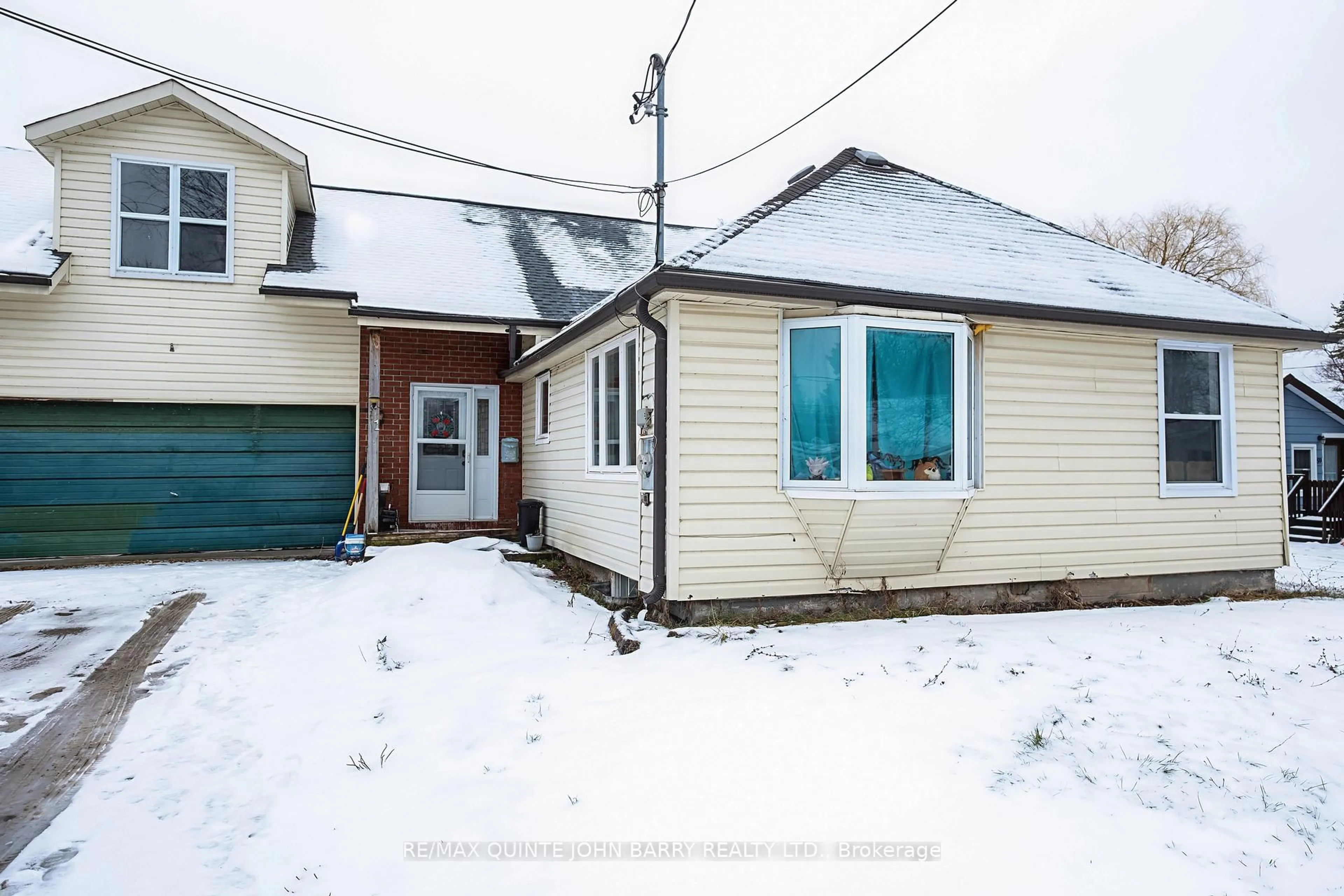 A pic from outside/outdoor area/front of a property/back of a property/a pic from drone, street for 61 Kidd Ave, Quinte West Ontario K8V 2C6