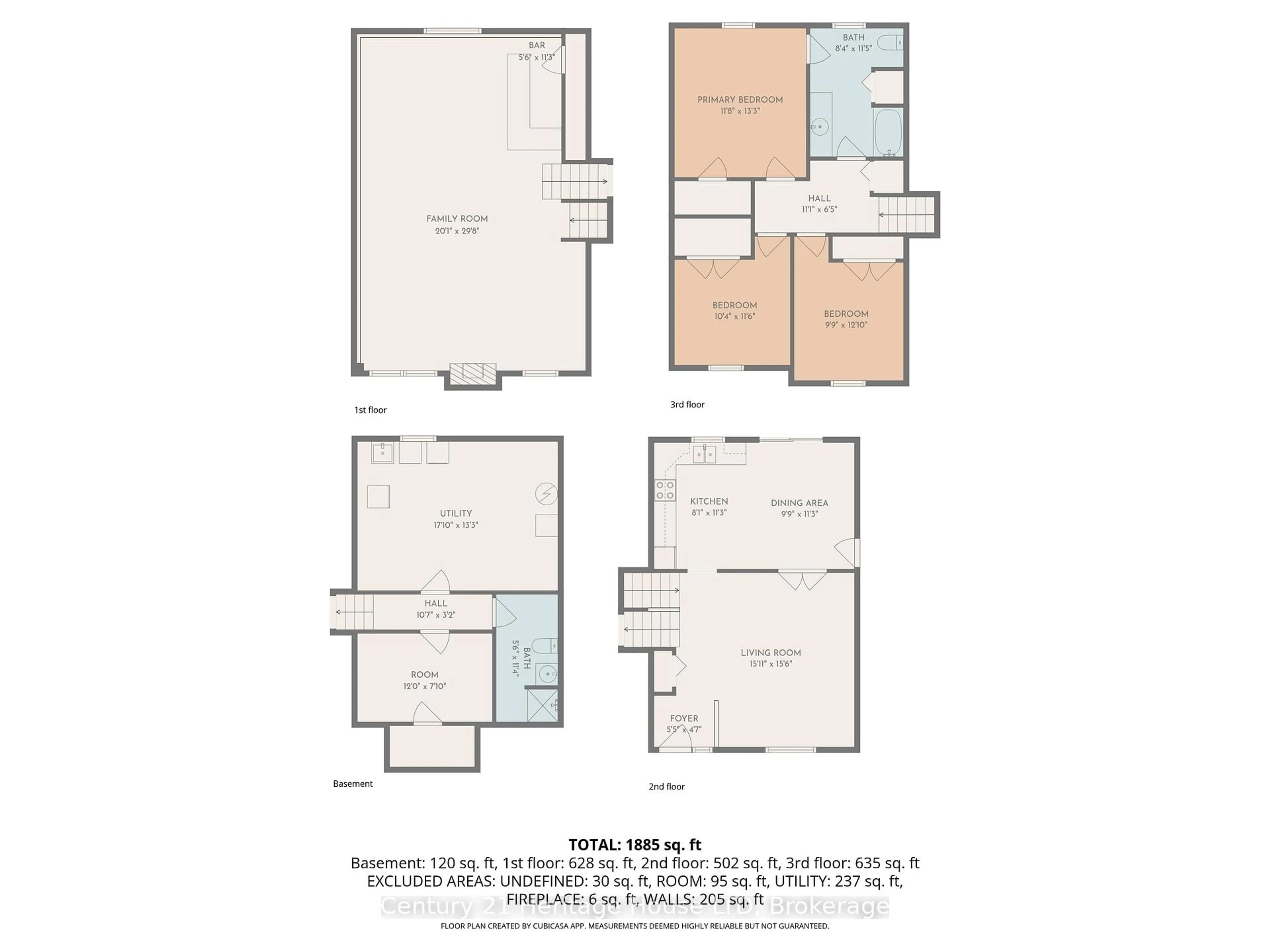 Floor plan for 506 Murdock Ave, Fort Erie Ontario L2A 1S4