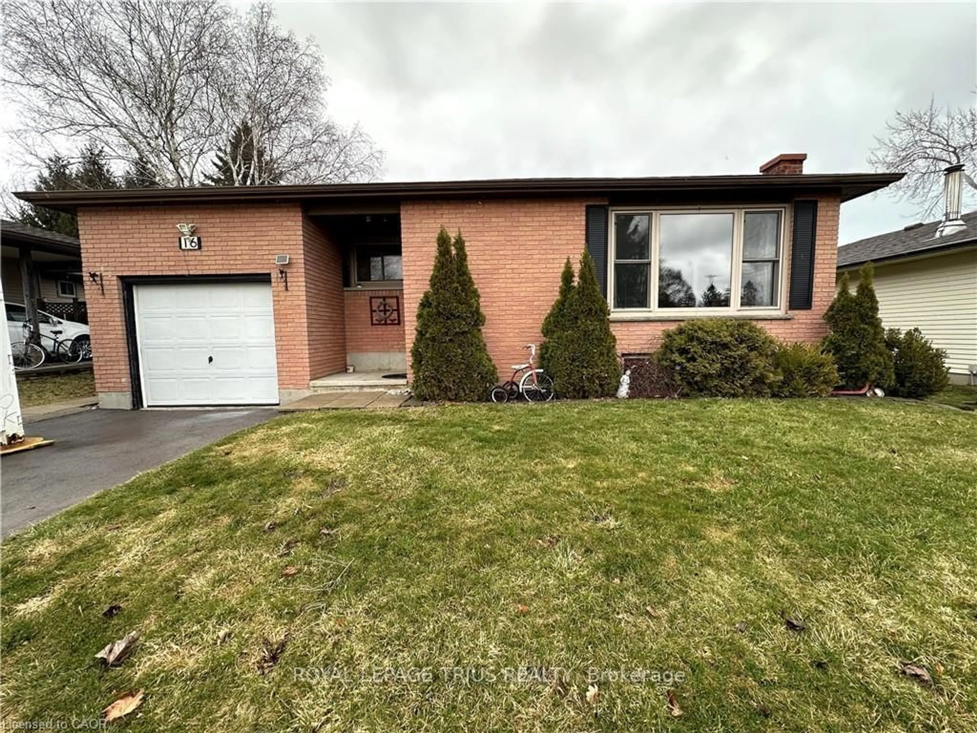 Home with brick exterior material, street for 16 Westdale Ave, Norfolk Ontario N0A 1N4