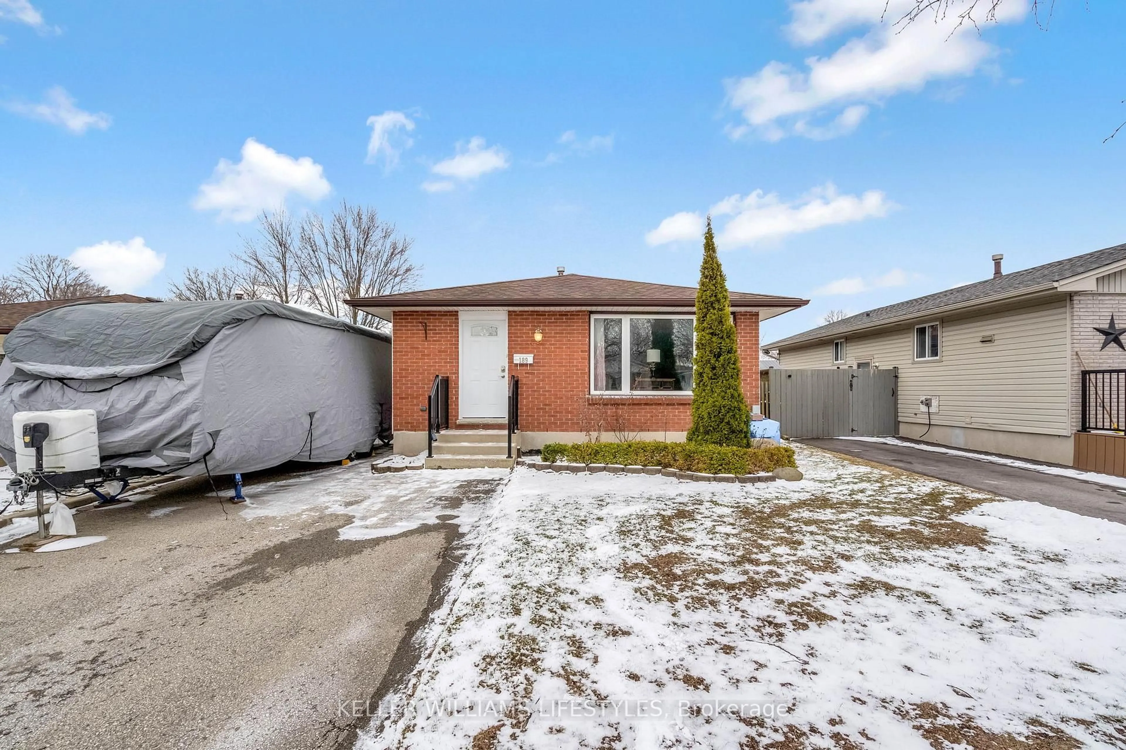 Home with brick exterior material, street for 189 Culver Cres, London East Ontario N5V 3G6