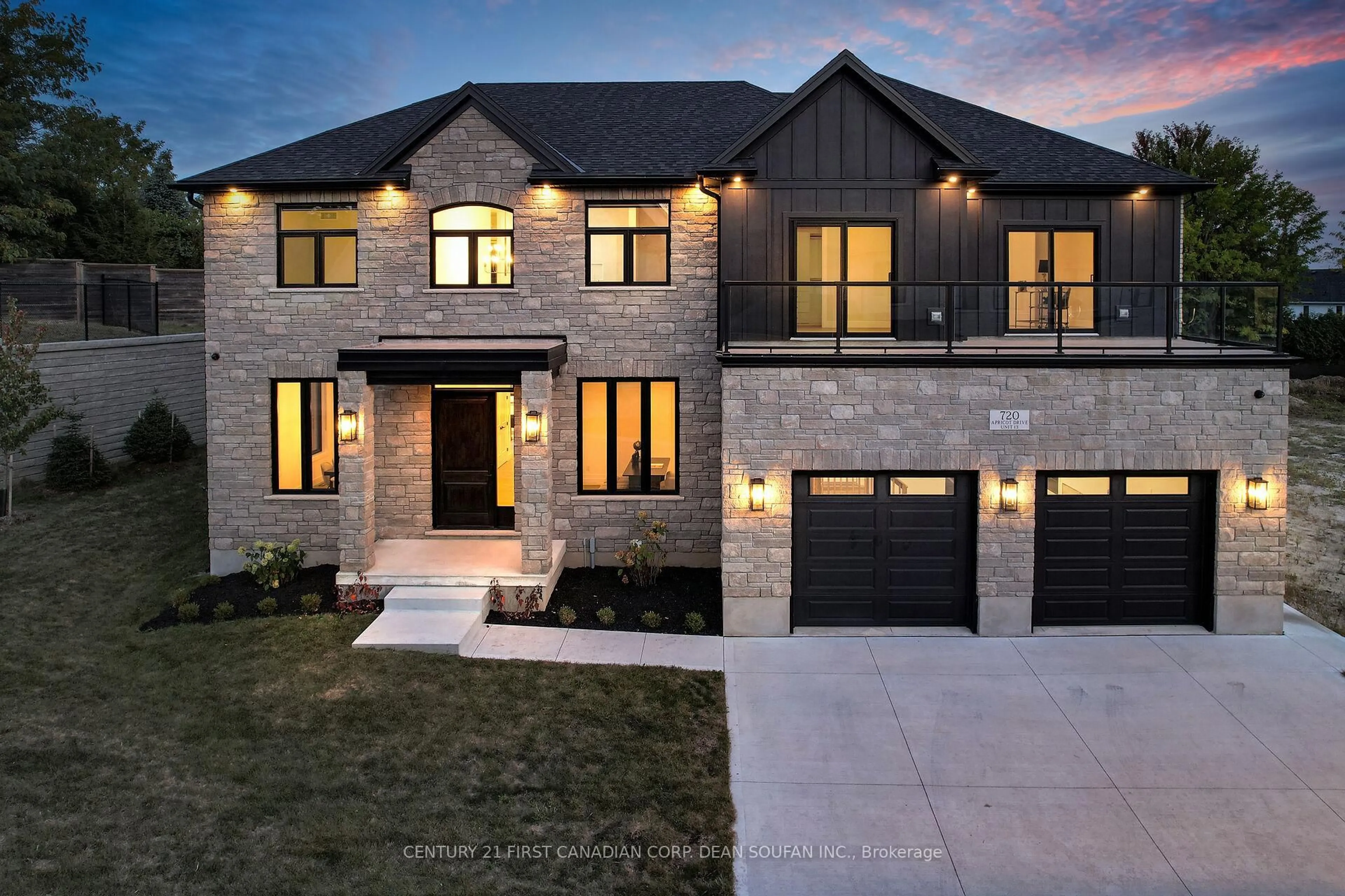 Home with brick exterior material, street for 720 APRICOT Dr #13, London South Ontario N6K 0M5