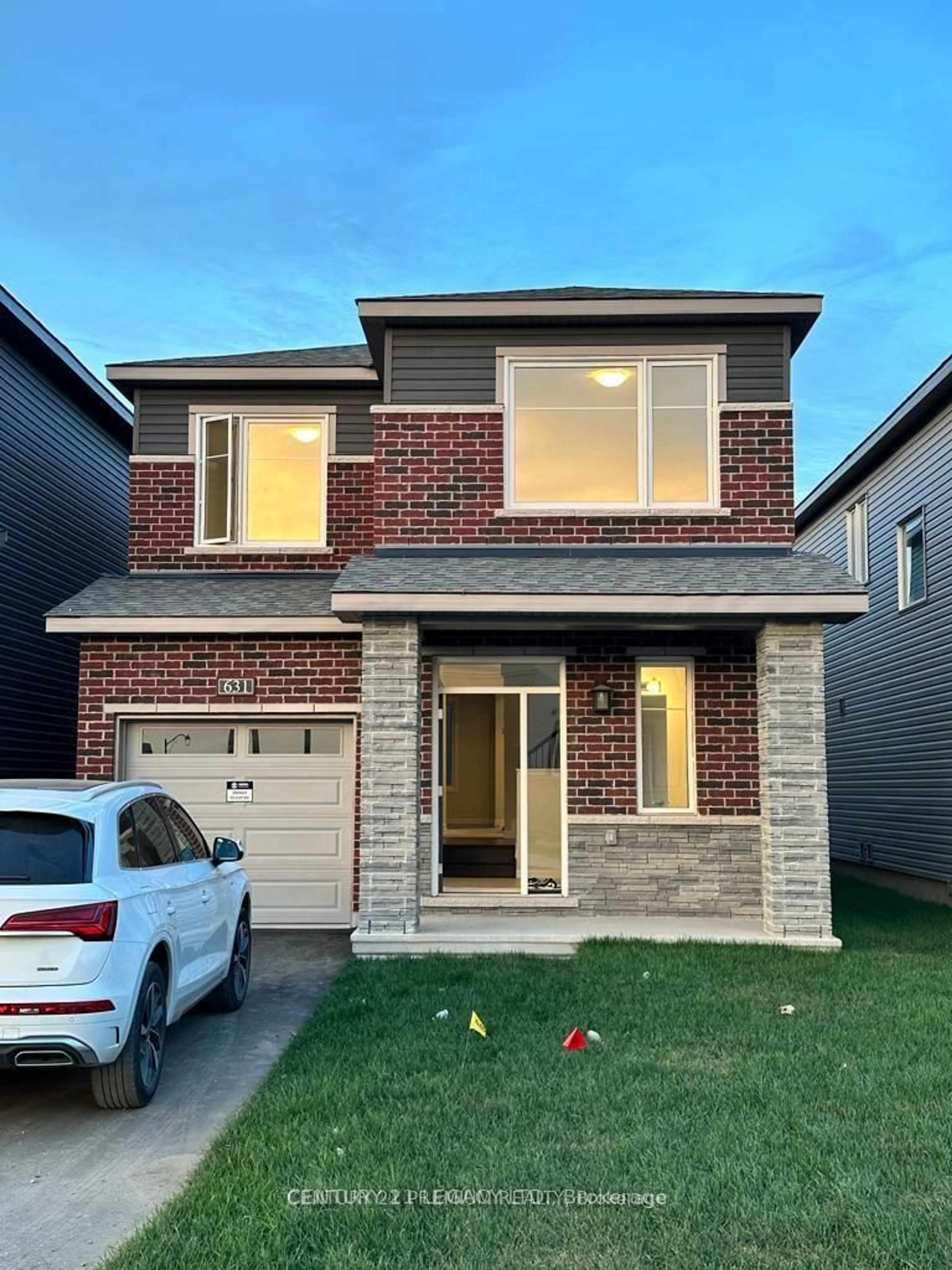 Home with brick exterior material, street for 631 Idyllic Terr, Ottawa Ontario K4A 5P3