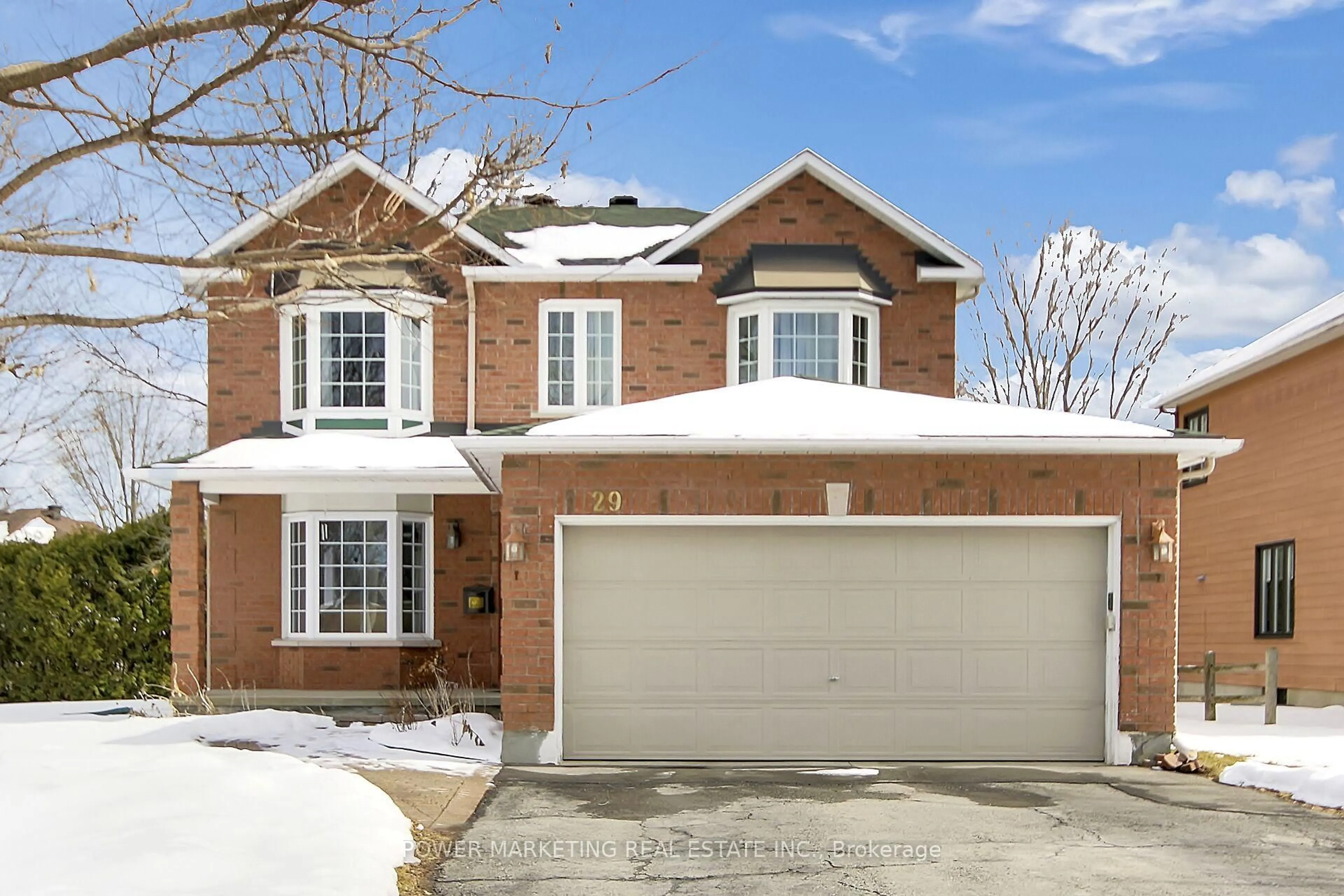 Home with brick exterior material, street for 29 TAJ Crt, Ottawa Ontario K1G 5K7