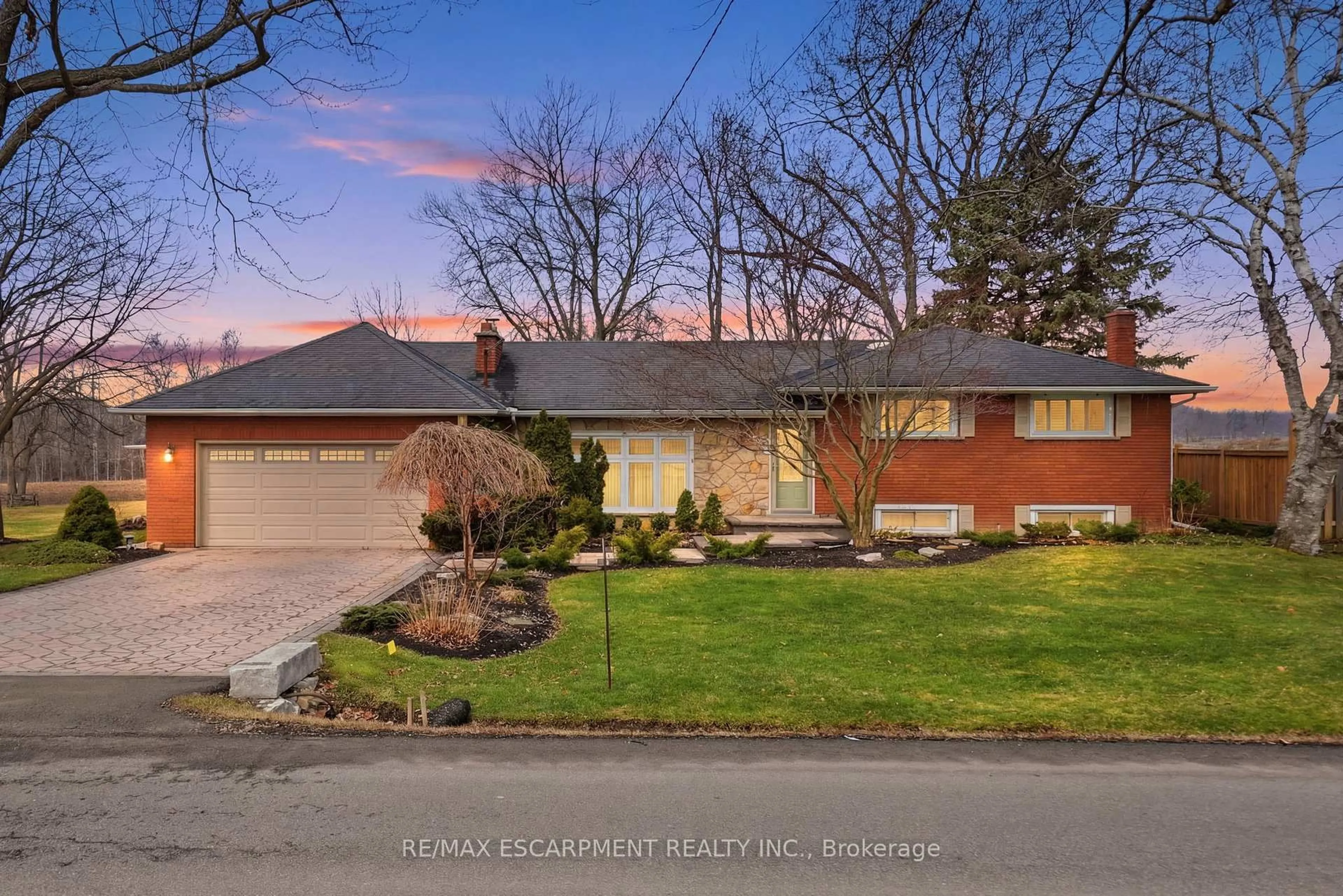 Home with brick exterior material, street for 692 Miles Rd, Hamilton Ontario L0R 1P0