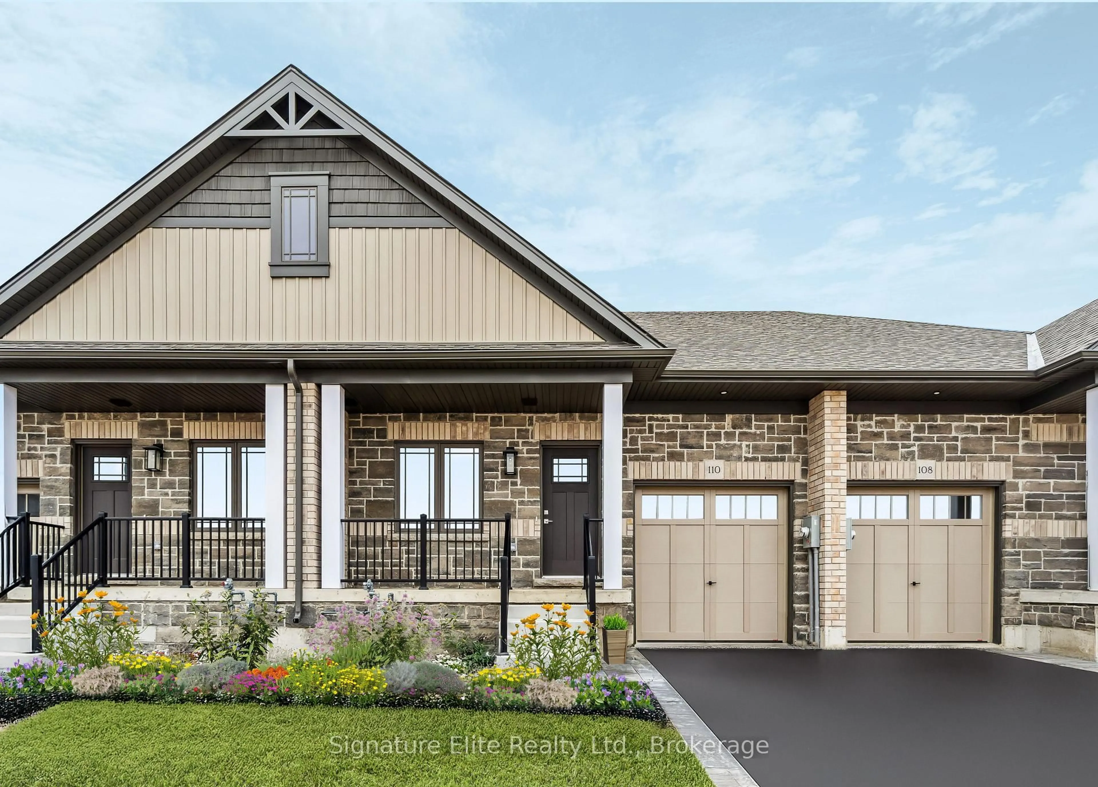 Home with brick exterior material, street for 109 Herbert Ave, Grey Highlands Ontario N0C 1H0