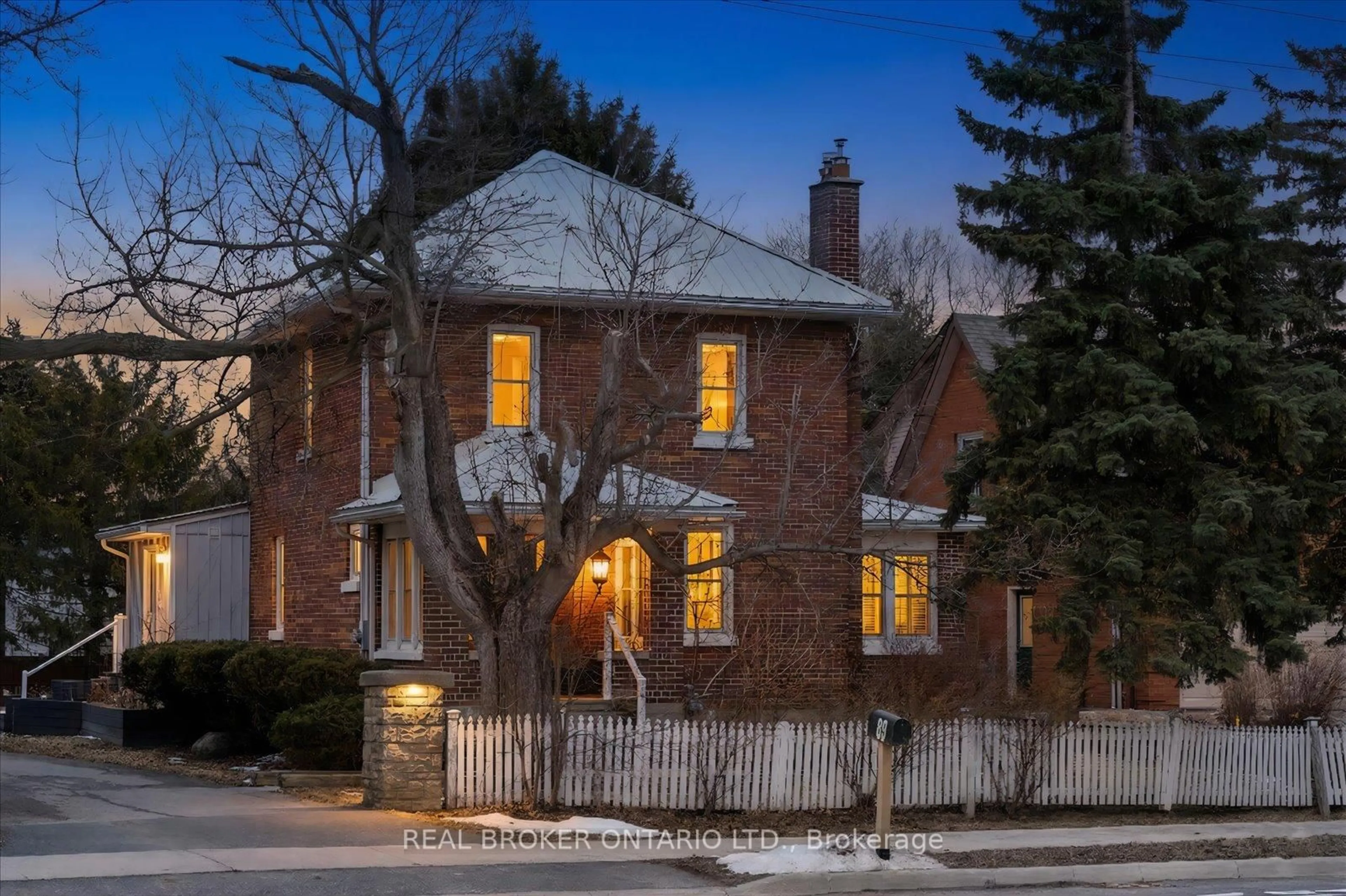 Home with brick exterior material, street for 89 Rose Glen Rd, Port Hope Ontario L1A 3V6