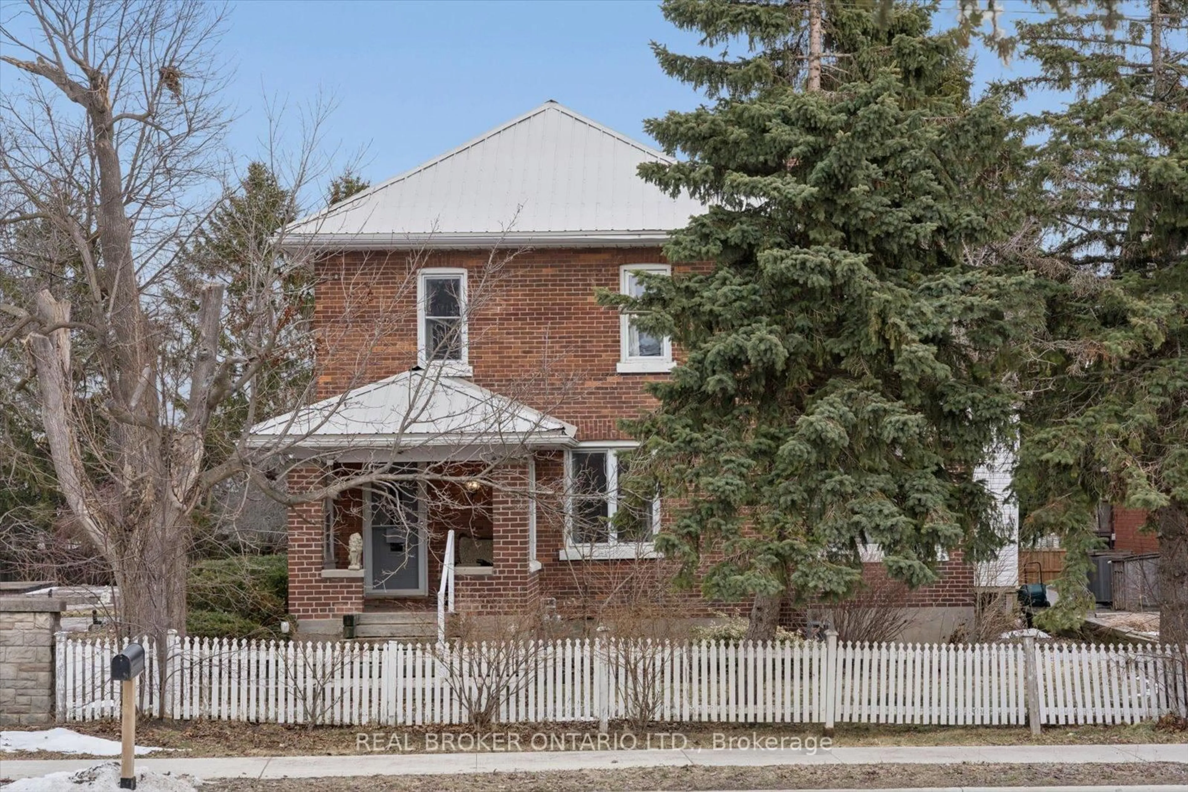 Home with brick exterior material, street for 89 Rose Glen Rd, Port Hope Ontario L1A 3V6