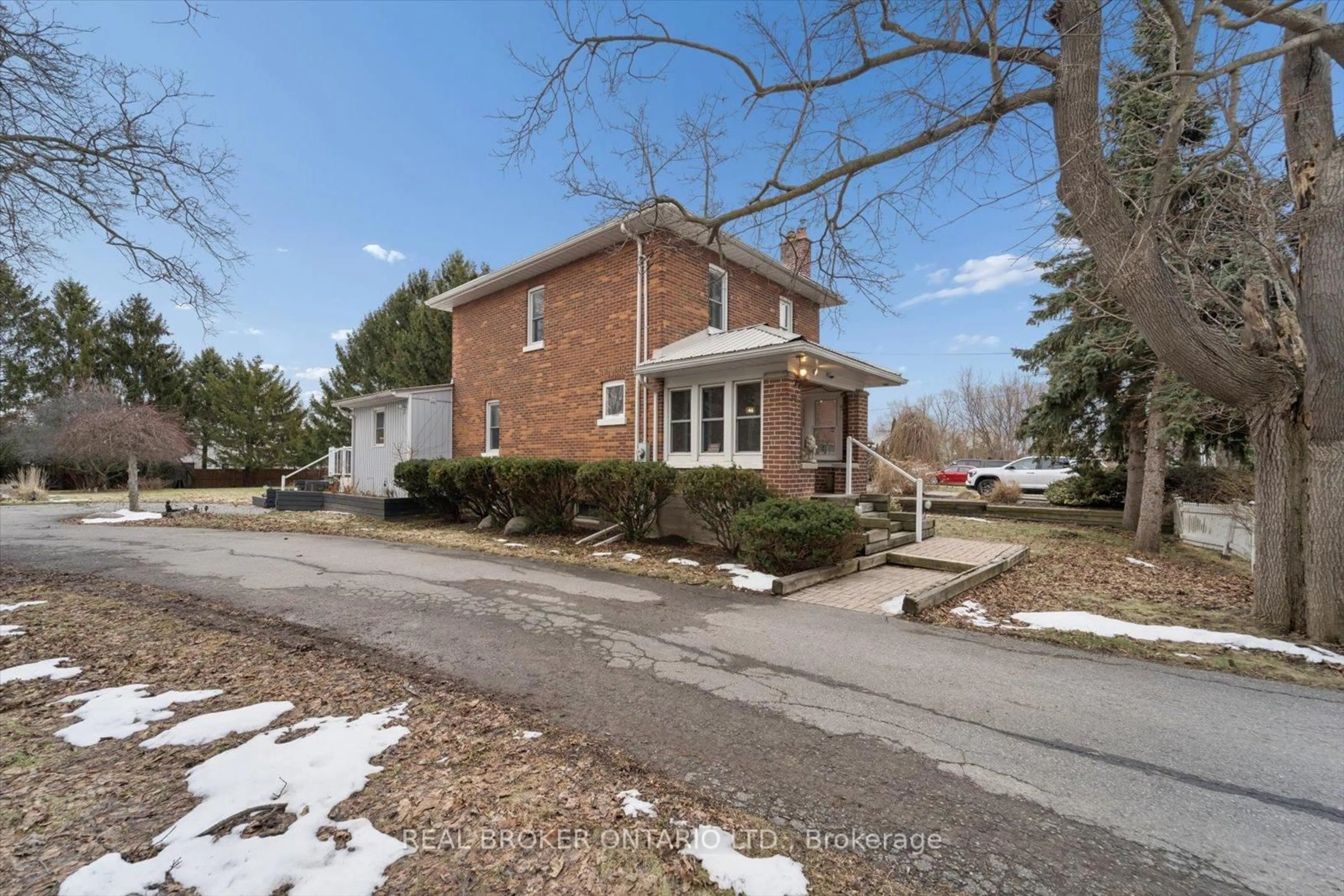 Home with brick exterior material, street for 89 Rose Glen Rd, Port Hope Ontario L1A 3V6