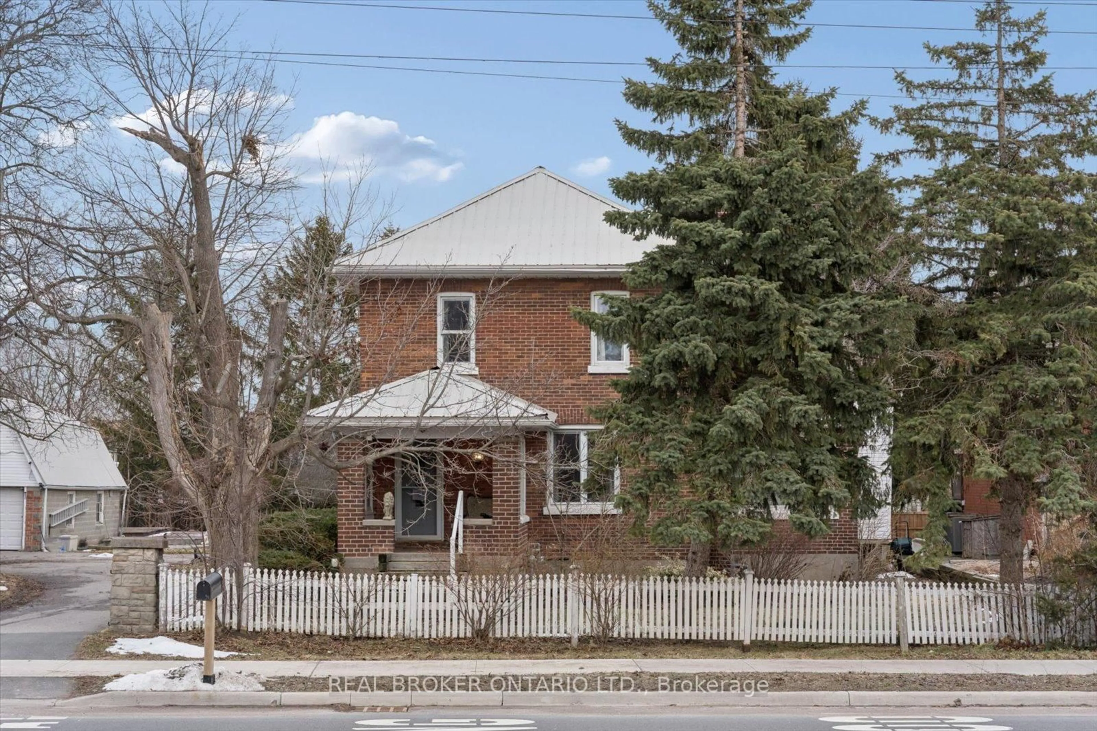 Home with brick exterior material, street for 89 Rose Glen Rd, Port Hope Ontario L1A 3V6