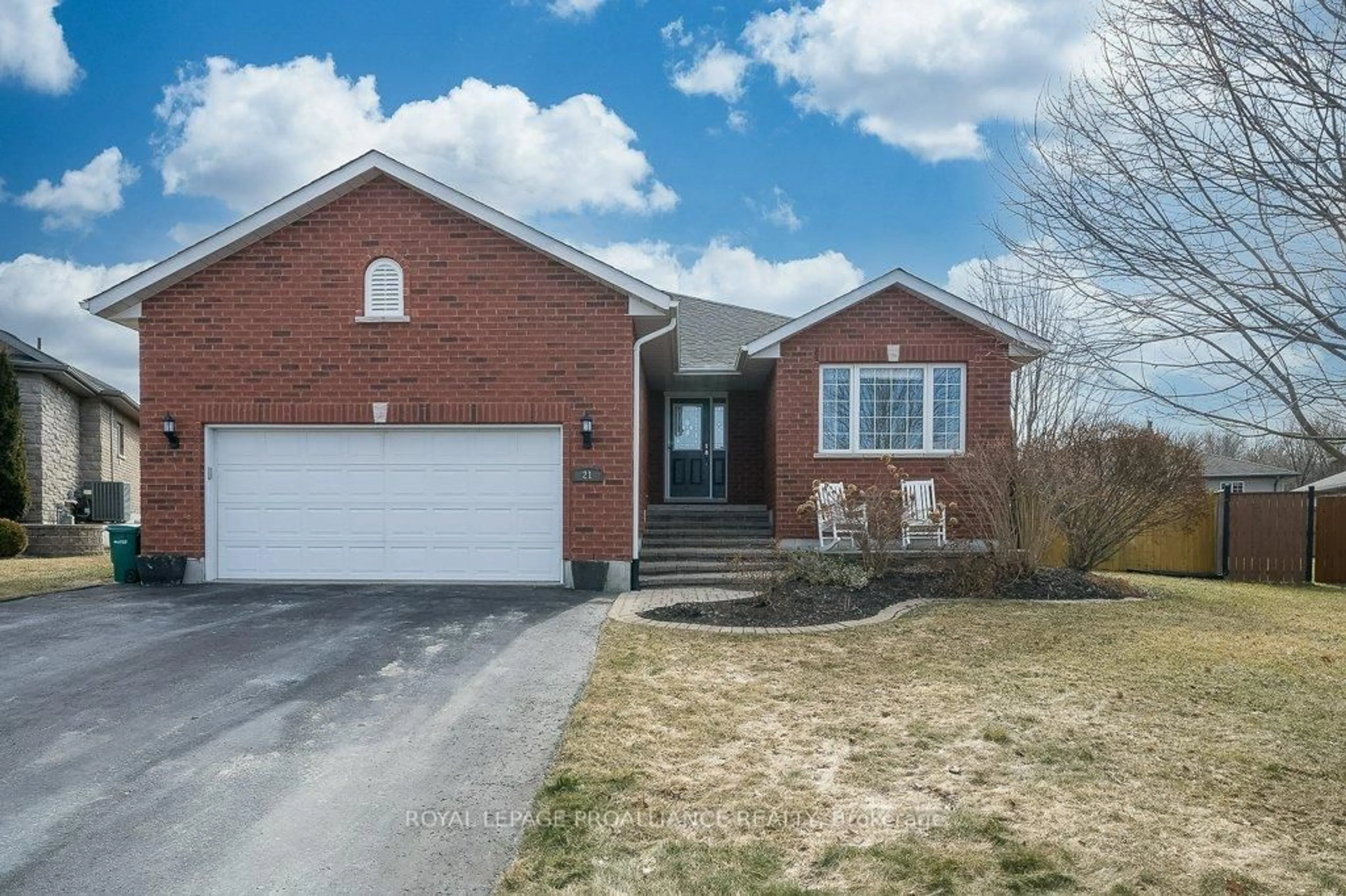 Home with brick exterior material, street for 21 Forest Valley Dr, Hastings Ontario K0K 2C0