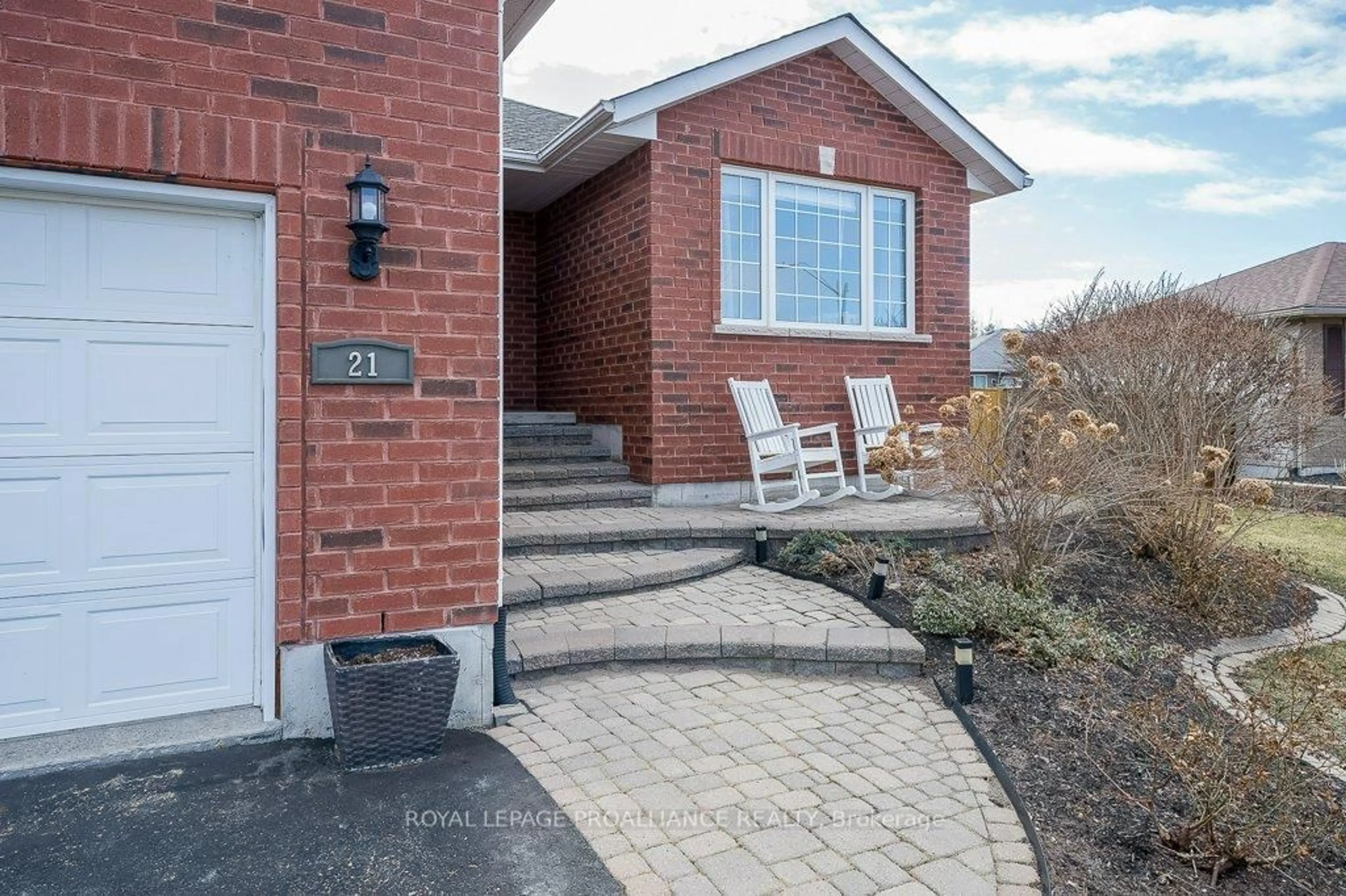Home with brick exterior material, street for 21 Forest Valley Dr, Hastings Ontario K0K 2C0