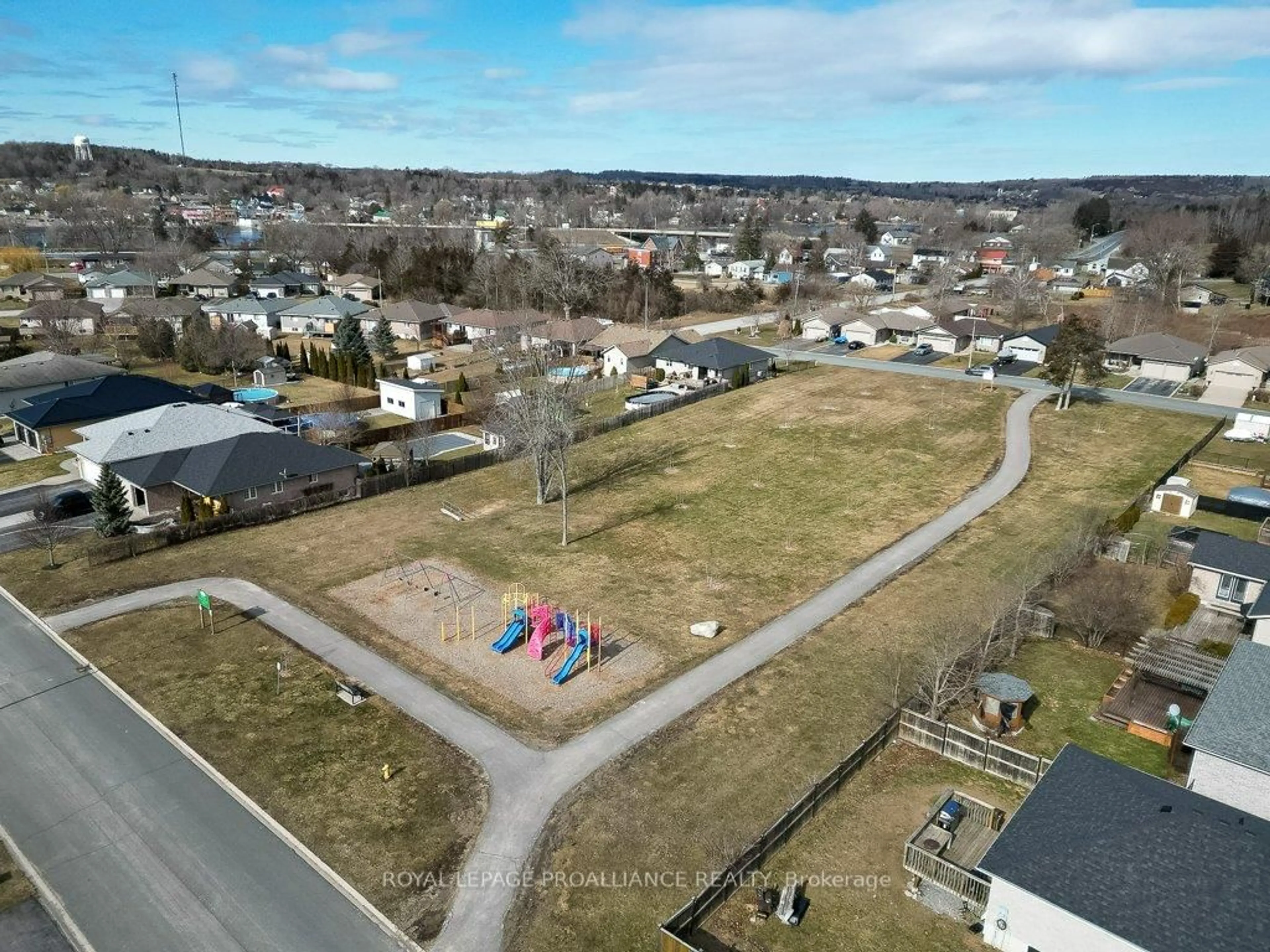 A pic from outside/outdoor area/front of a property/back of a property/a pic from drone, unknown for 21 Forest Valley Dr, Hastings Ontario K0K 2C0
