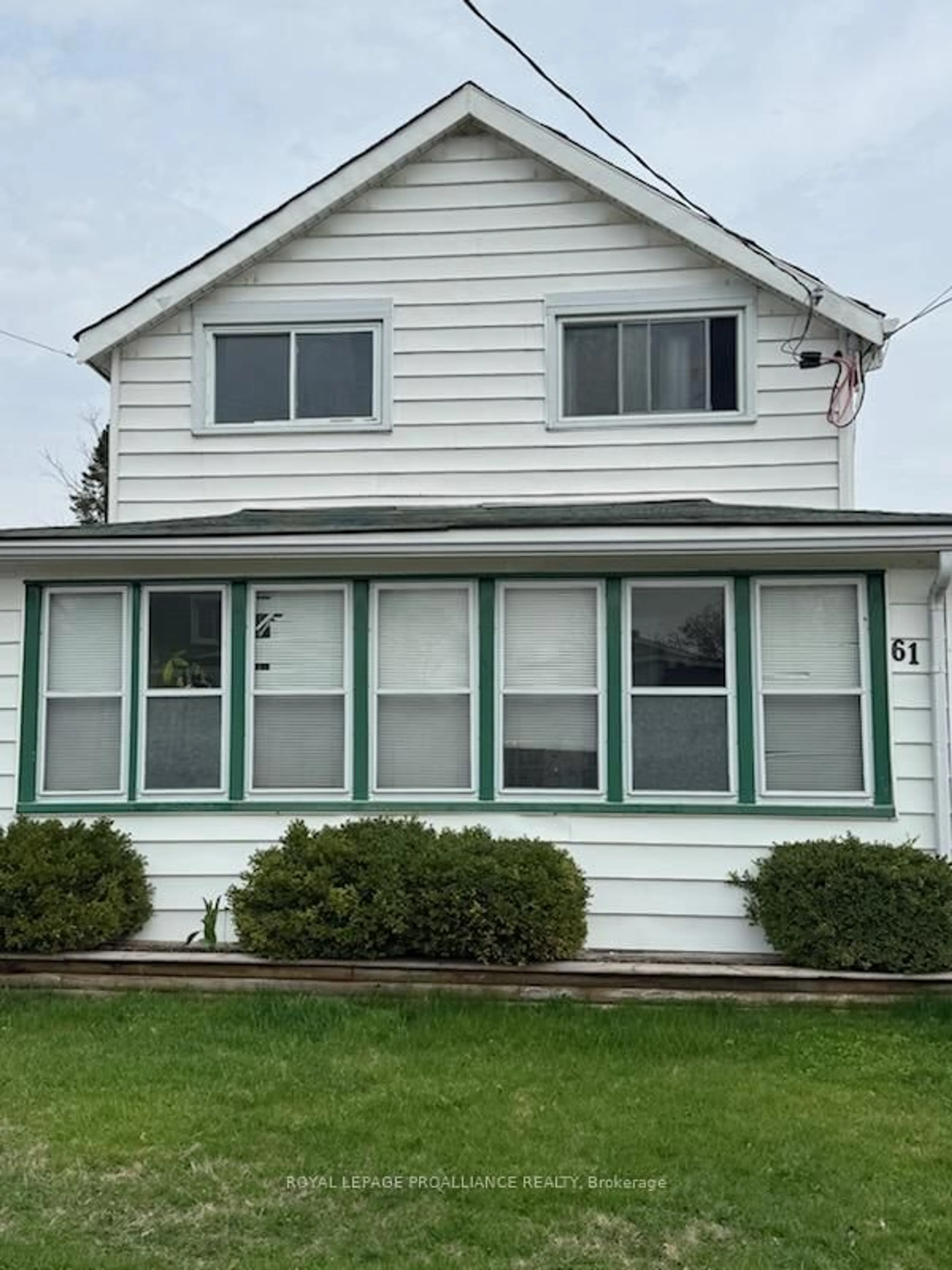 Home with vinyl exterior material, street for 61 John St, Belleville Ontario K8N 3E4