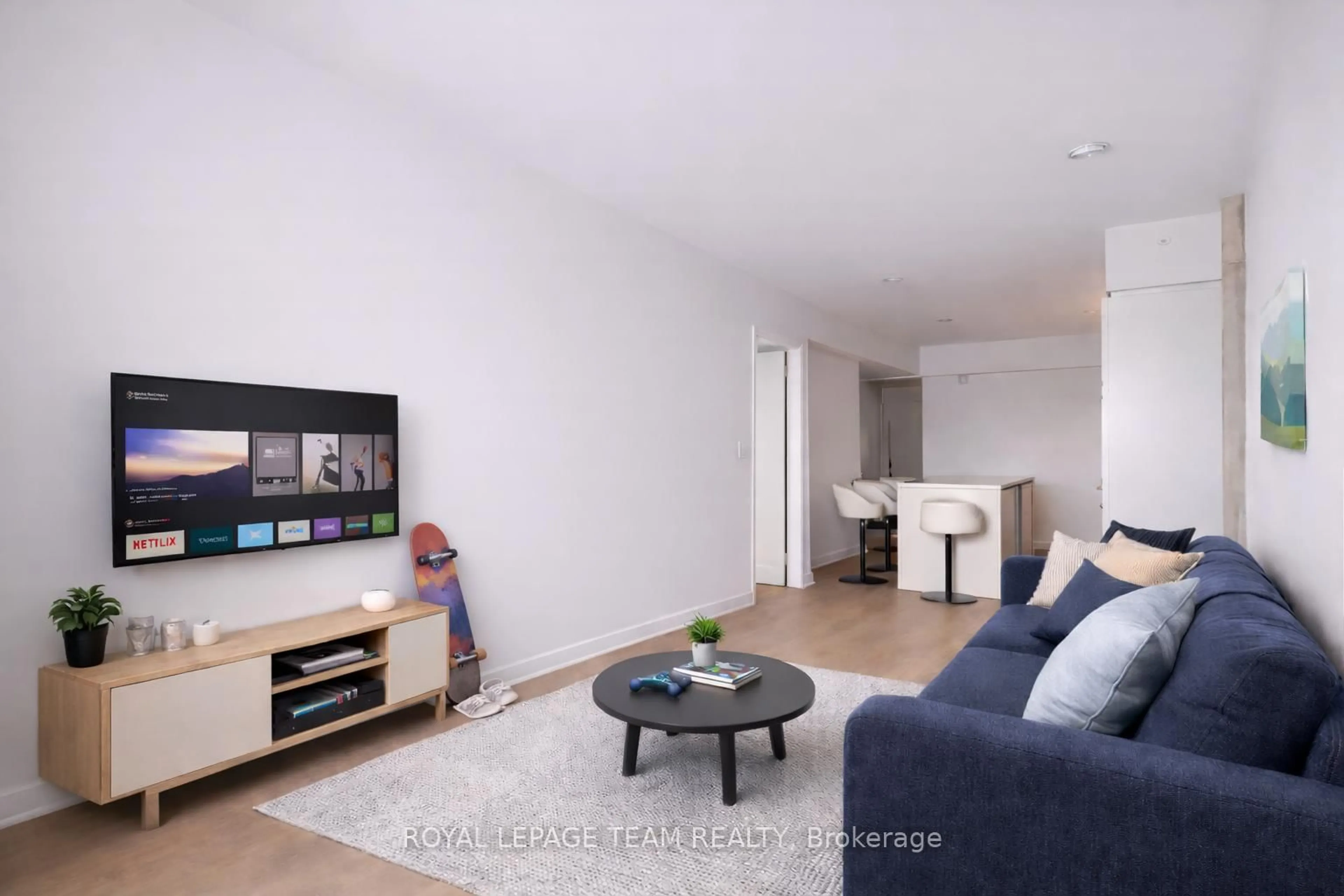 Living room with furniture, unknown for 20 Daly Ave #1503, Ottawa Ontario K1N 0C6