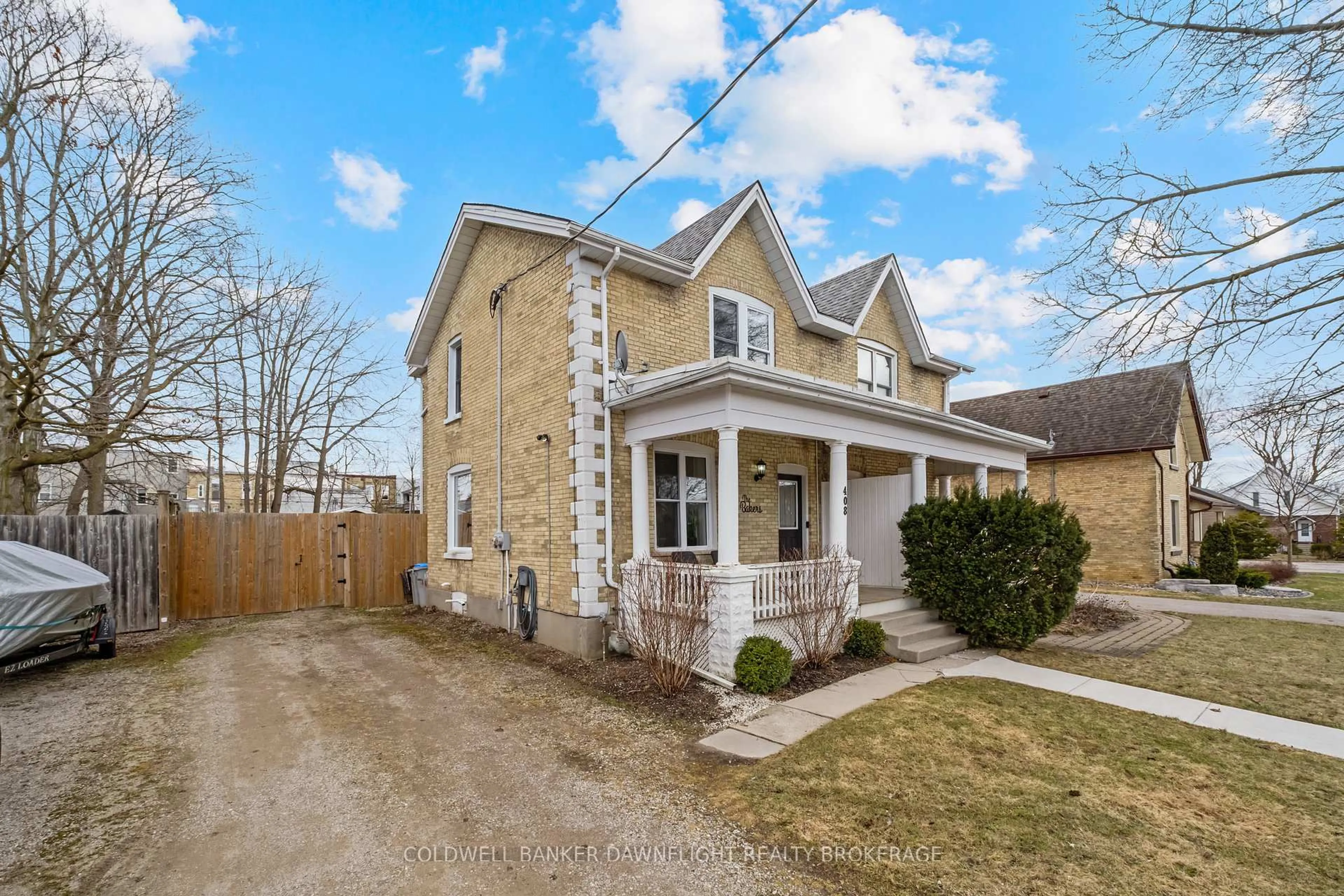 Home with brick exterior material, street for 408 WILLIAM St, South Huron Ontario N0M 1S3