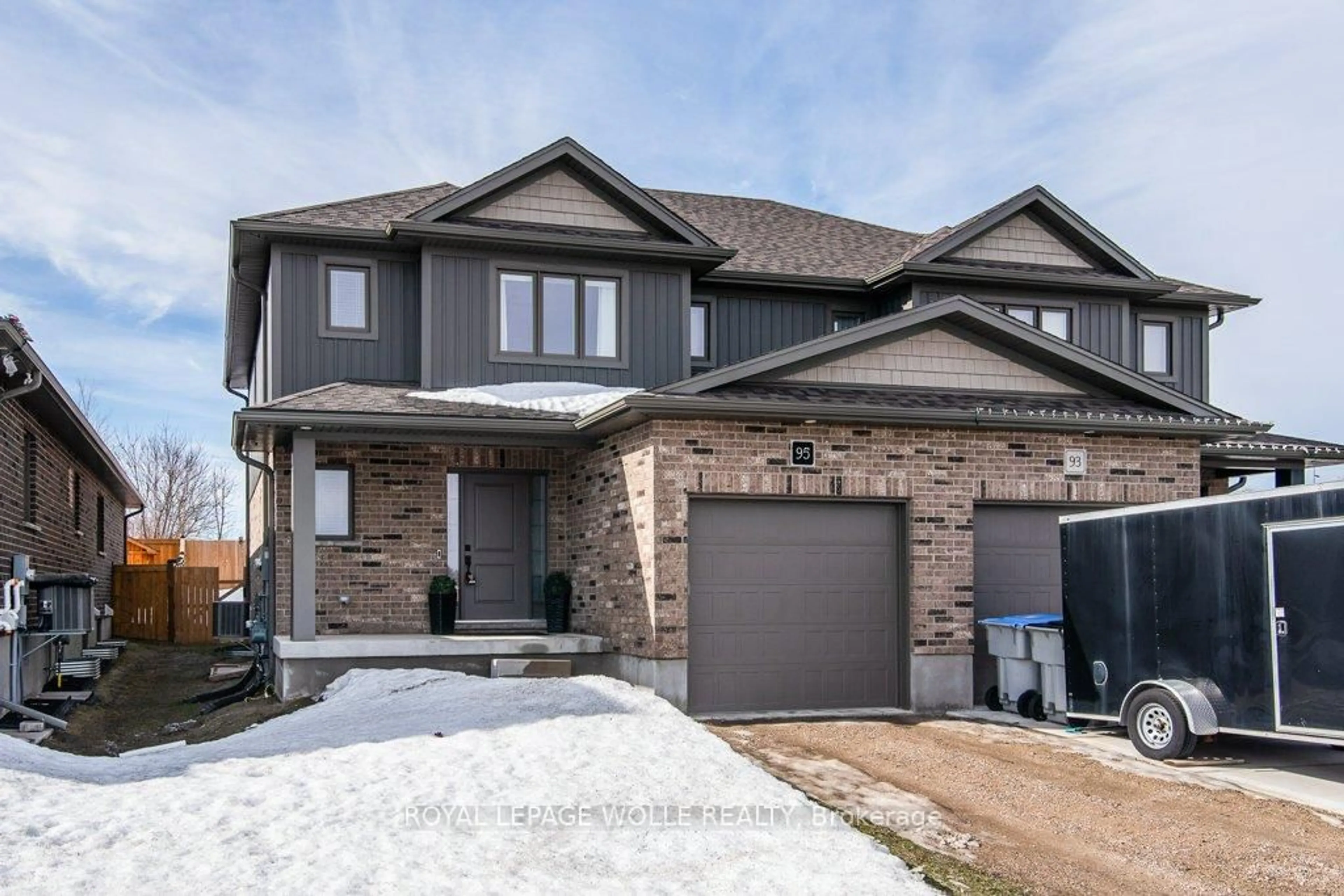 Home with brick exterior material, street for 95 PUGH St, Perth East Ontario N0K 1M0