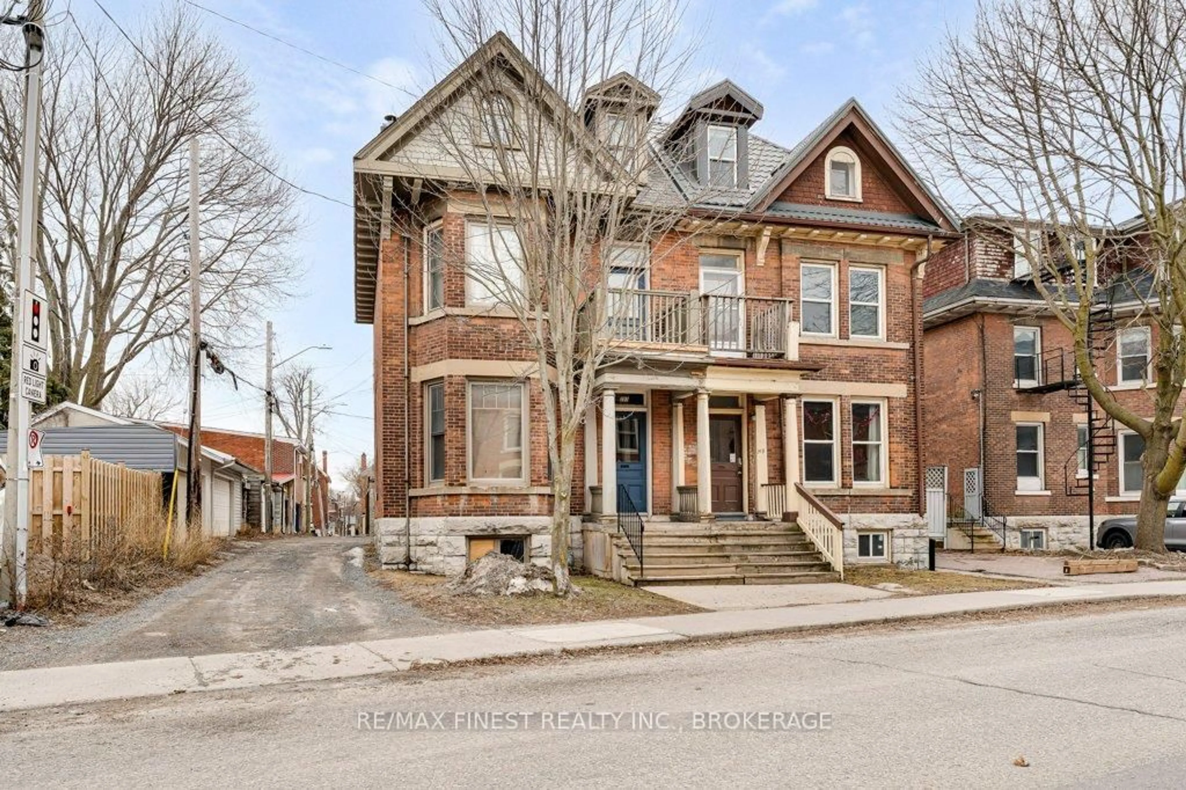 Home with brick exterior material, street for 251 Barrie St, Kingston Ontario K7L 3K8