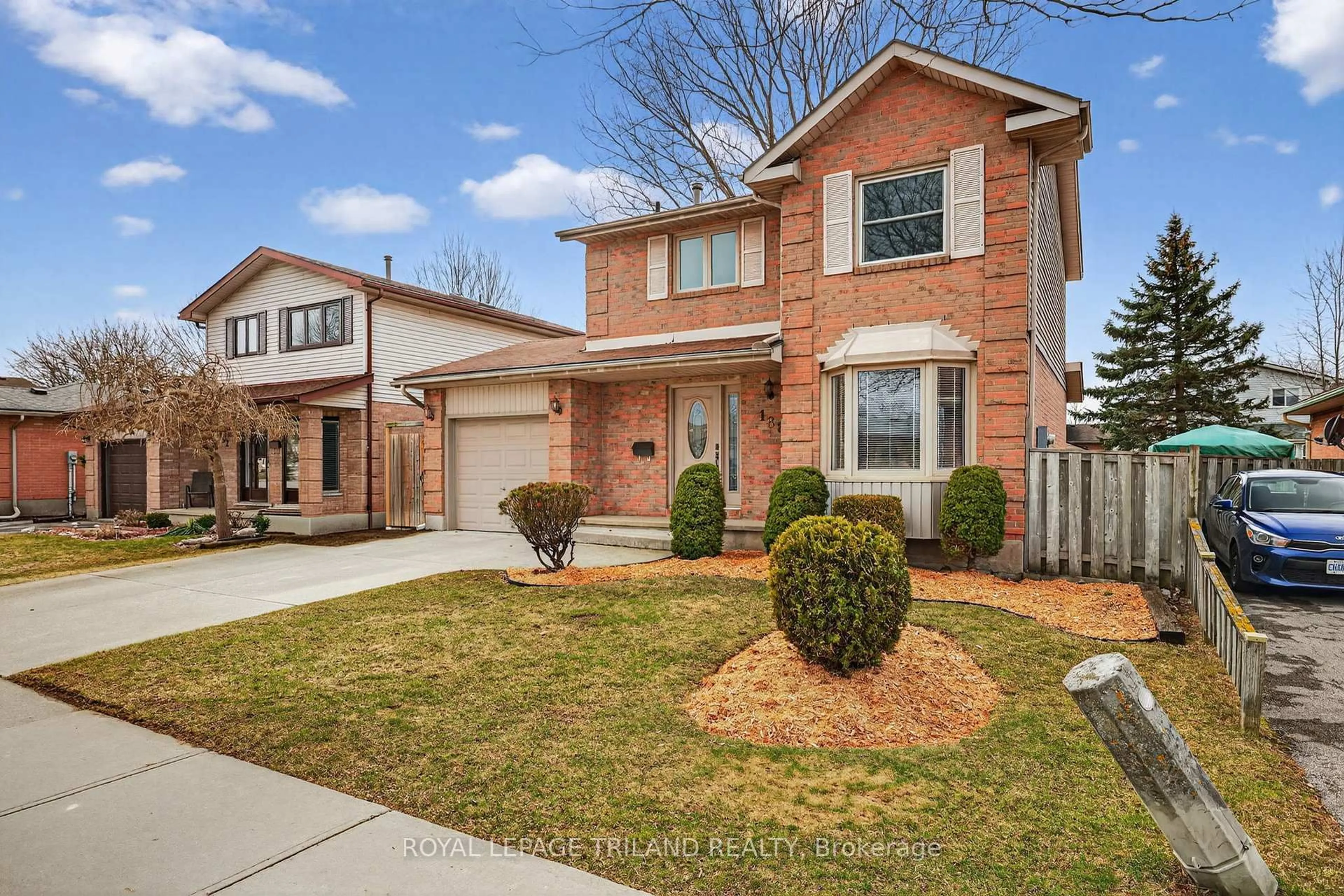 Home with brick exterior material, street for 188 Clara Cres, London South Ontario N6E 3H2