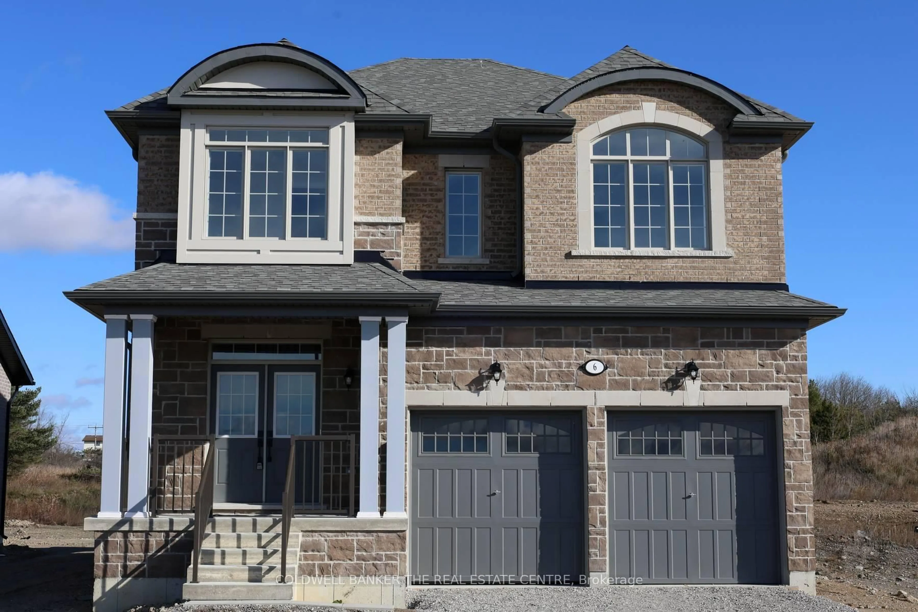 Home with brick exterior material, street for 6 Fisher Rd, Kawartha Lakes Ontario K9V 0P9