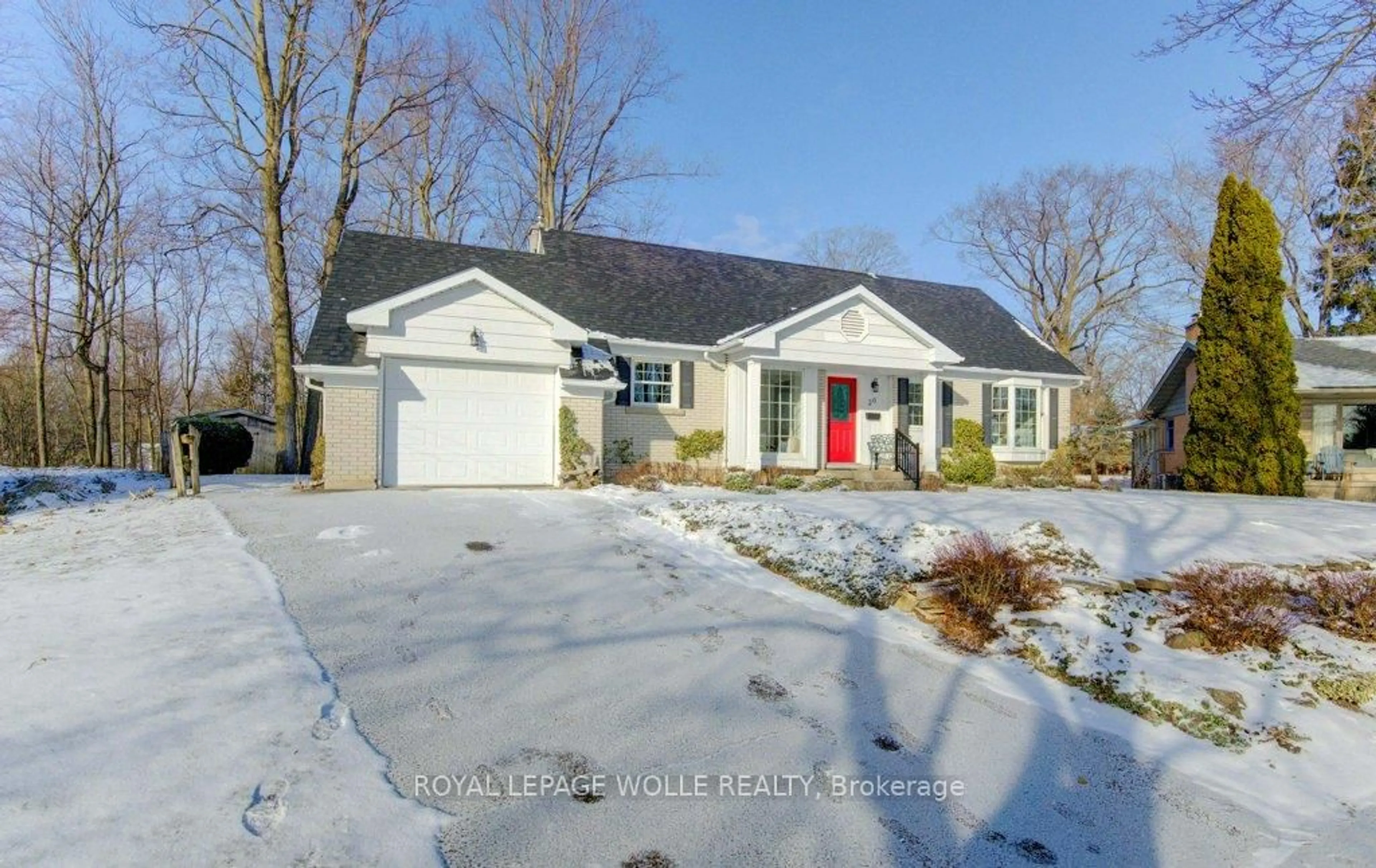 Home with brick exterior material, street for 26 Sycamore Pl, Waterloo Ontario N2M 4G1