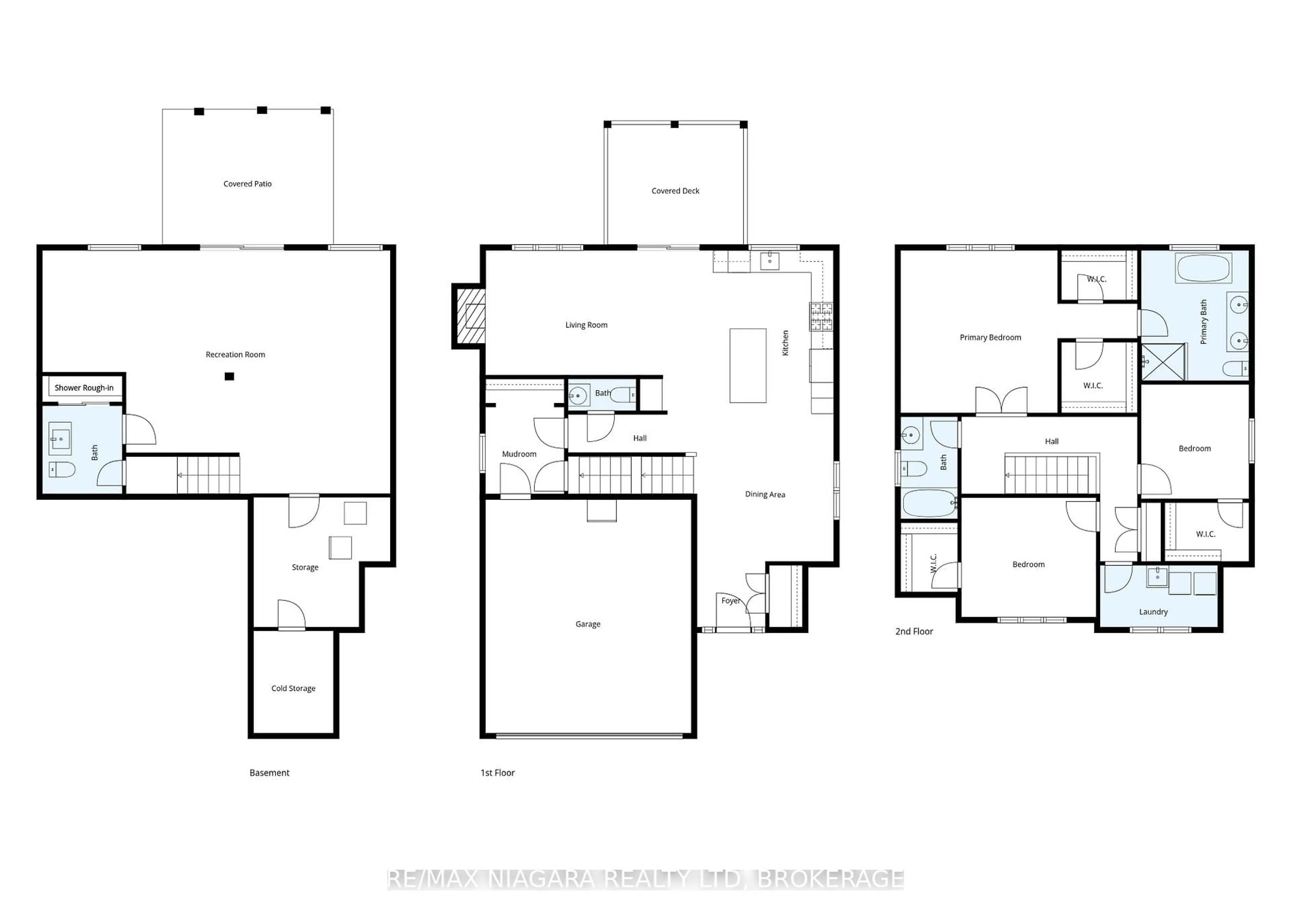 Floor plan for 5703 Osprey Ave, Niagara Falls Ontario L2H 0M2