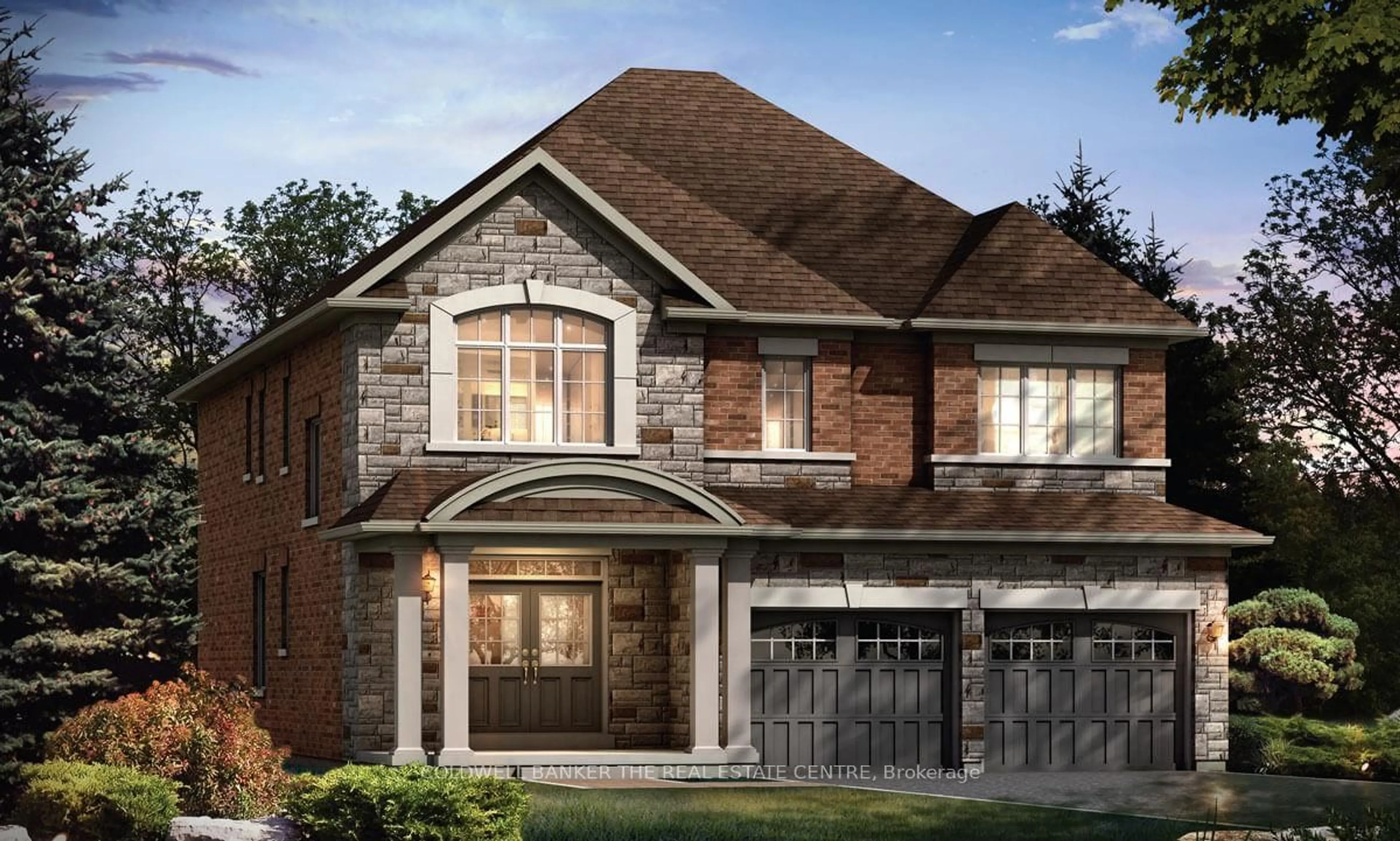 Home with brick exterior material, street for 15 Fisher Rd, Kawartha Lakes Ontario K9V 0E5