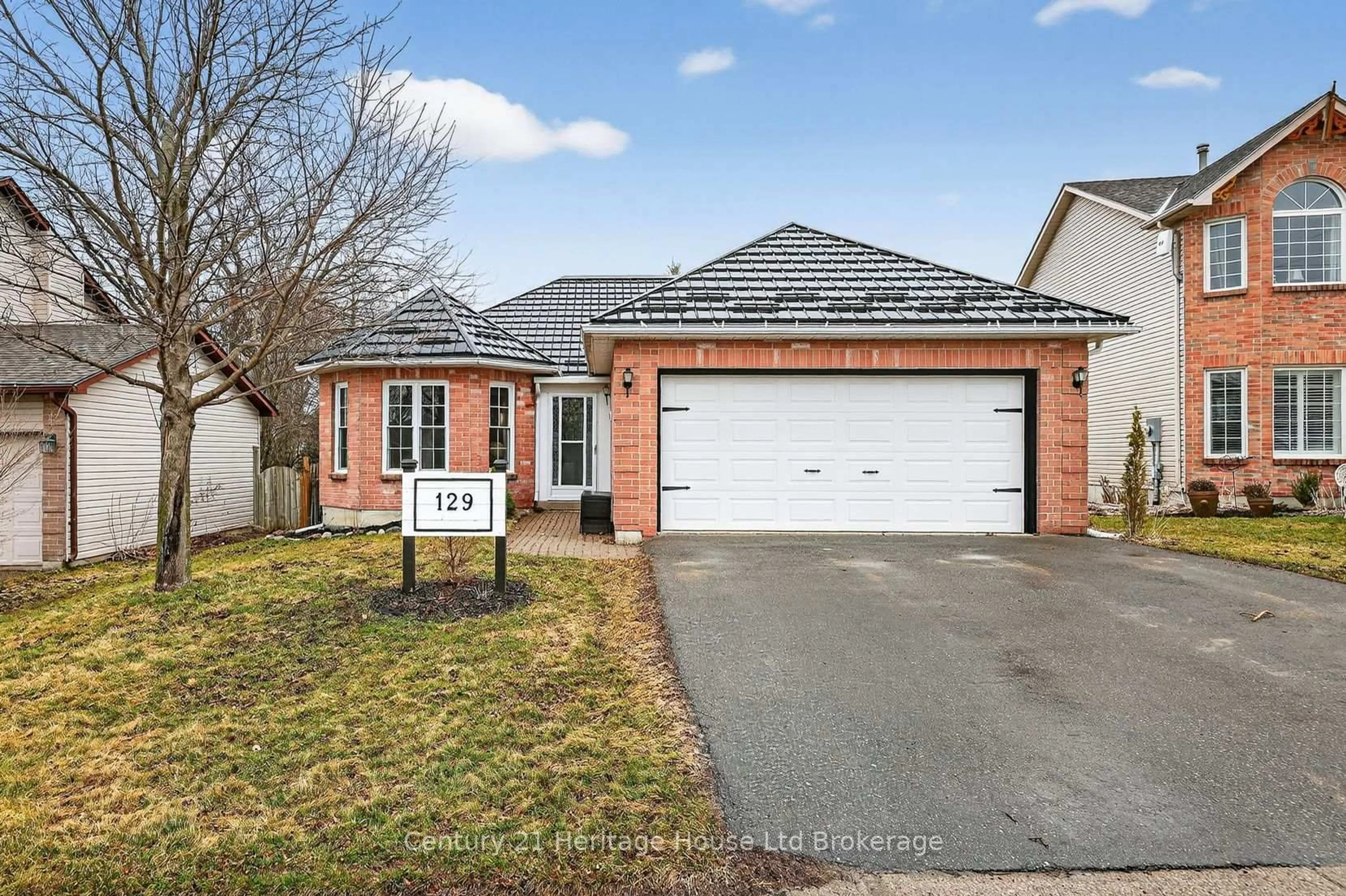 Home with brick exterior material, street for 129 Anderson St, Woodstock Ontario N4S 8Z6