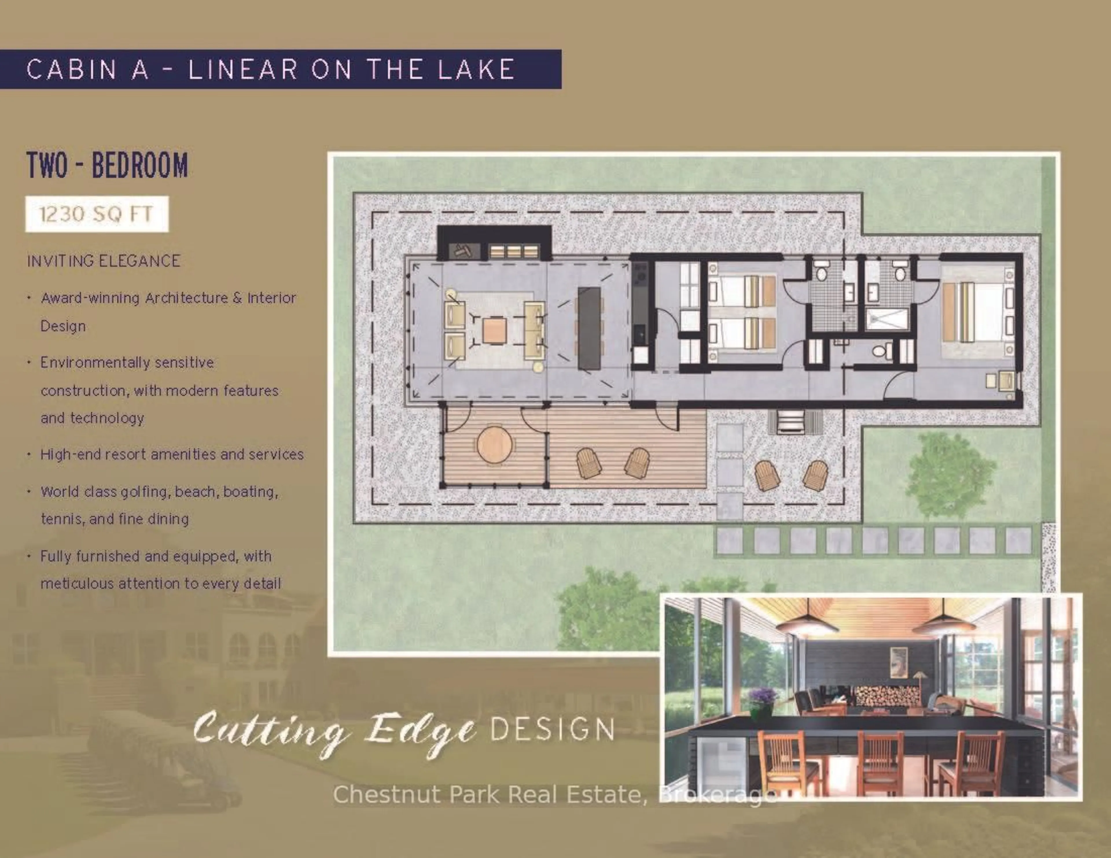 Floor plan for 13 - Unit 8 Bigwin Island #Bigwin Island, Lake of Bays Ontario P0A 1H0